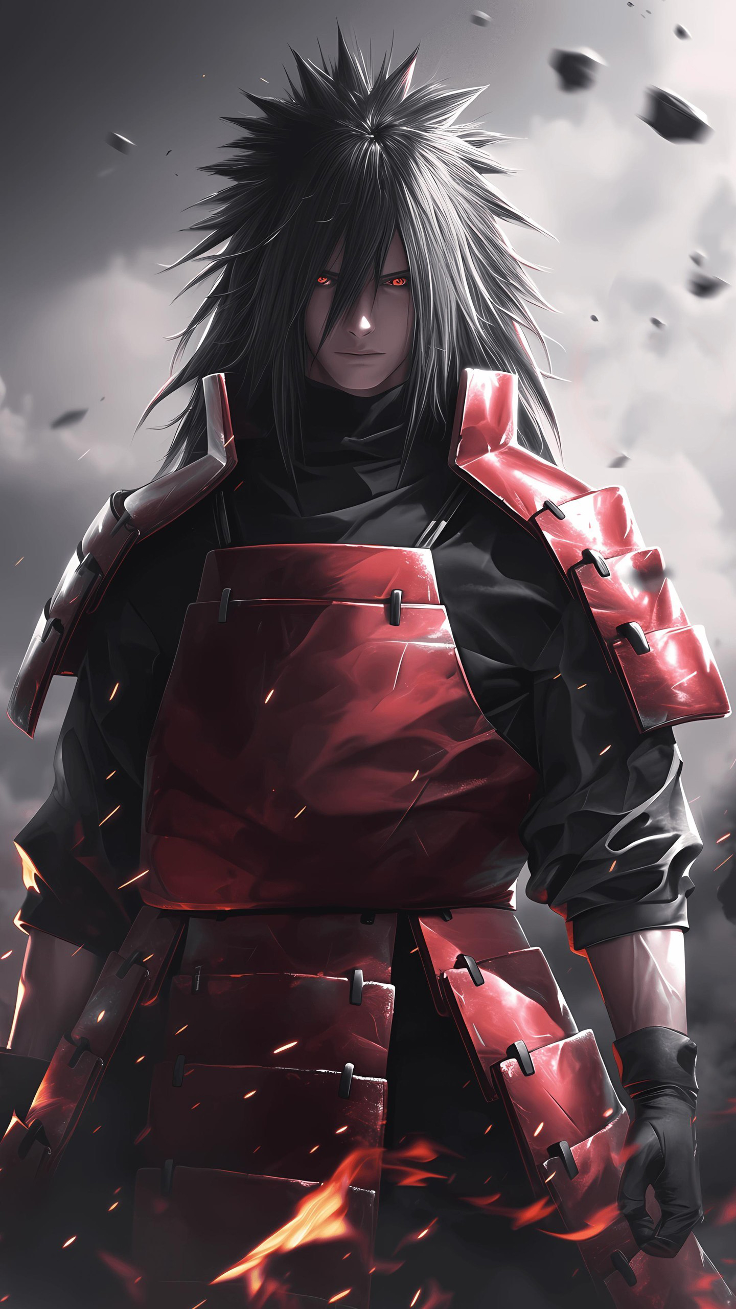 Naruto Anime Wallpaper - Madara Uchiha mobile wallpaper