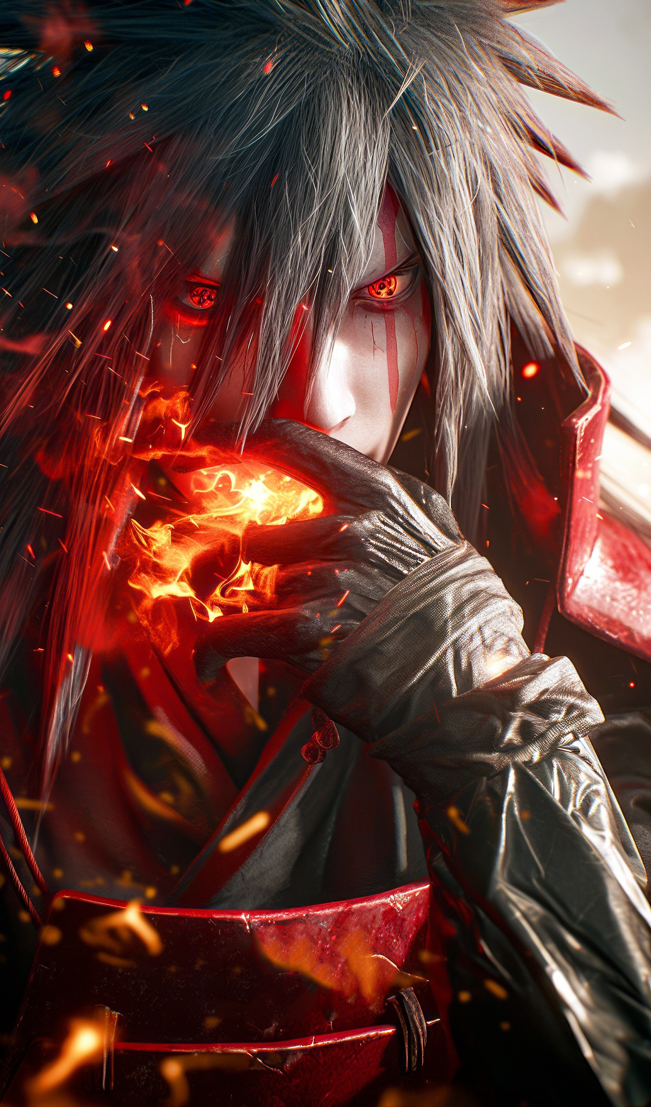 Naruto Anime Wallpaper - Madara Uchiha mobile wallpaper