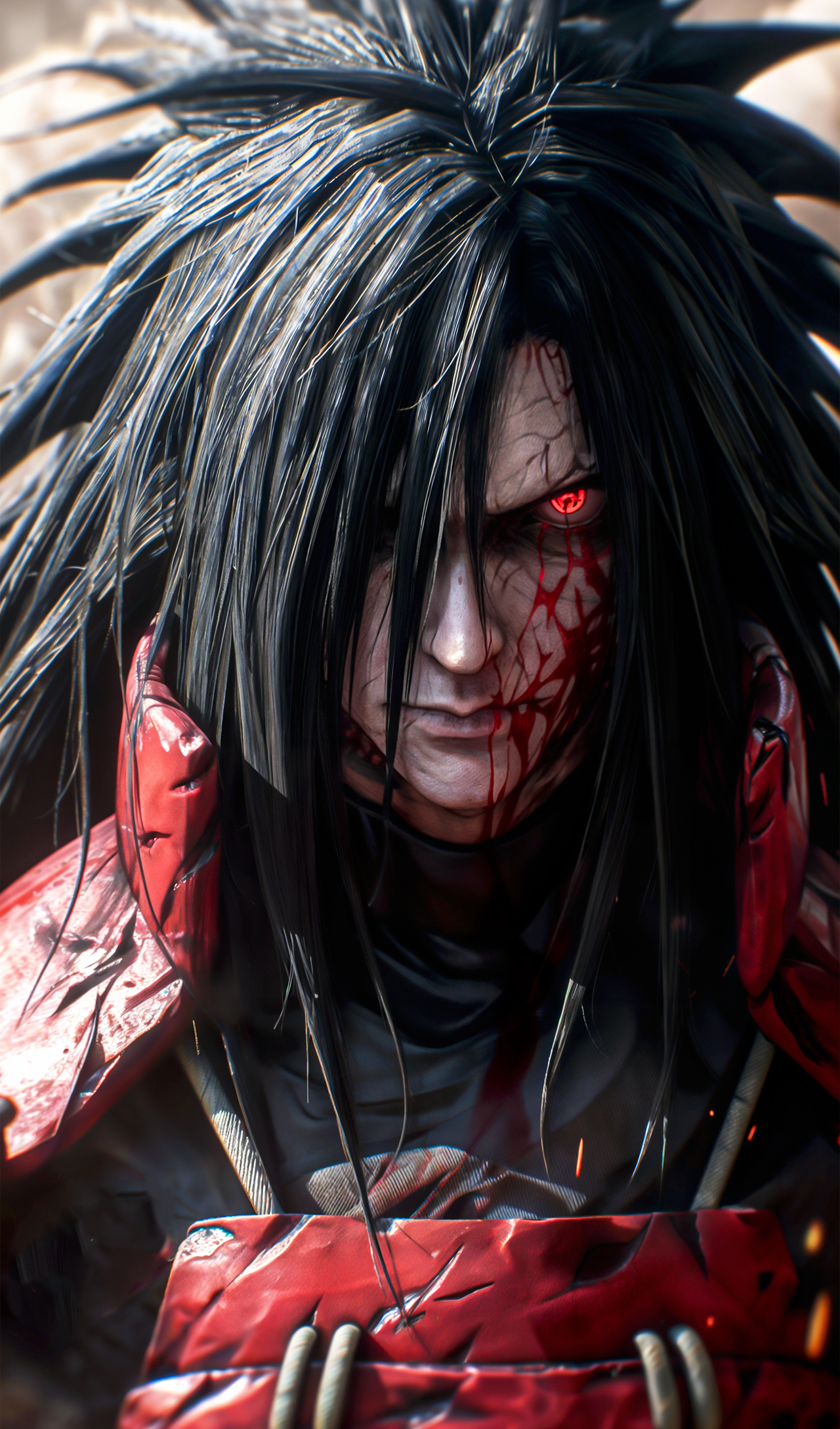 Naruto Anime Wallpaper - Madara Uchiha mobile wallpaper