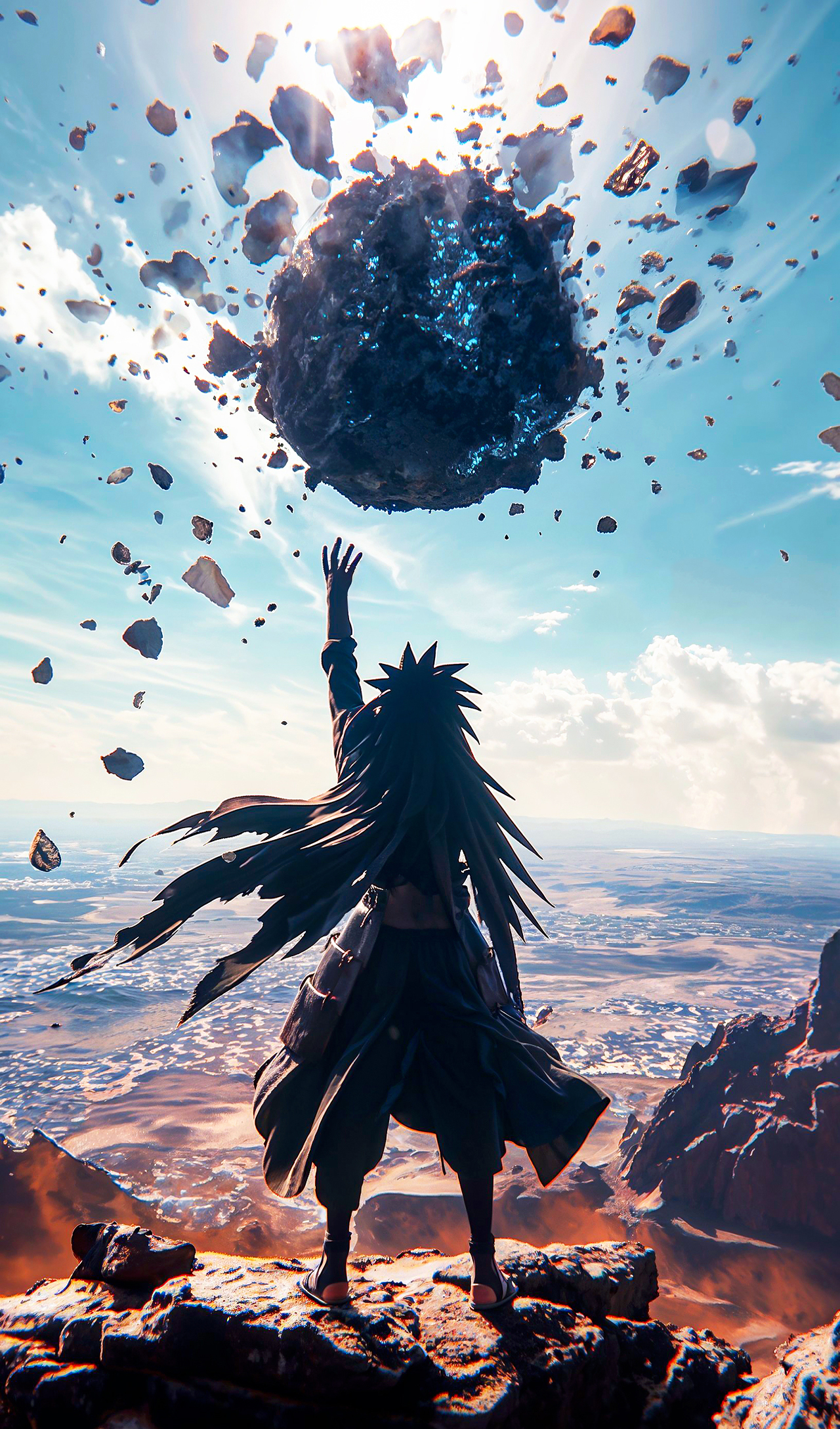 Naruto Anime Wallpaper - Madara Uchiha mobile wallpaper