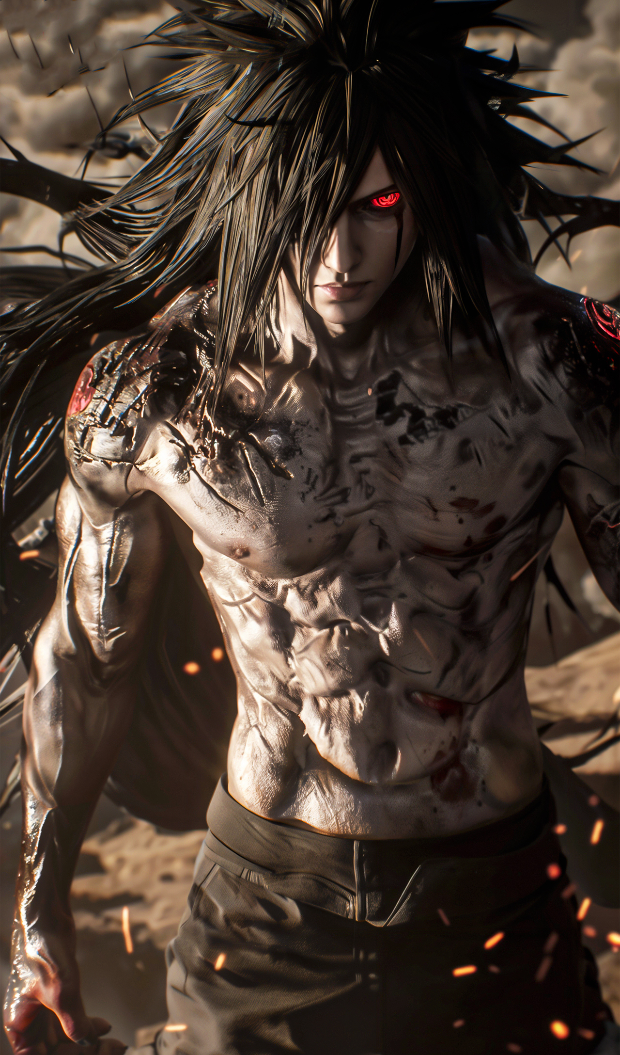 Naruto Anime Wallpaper - Madara Uchiha mobile wallpaper