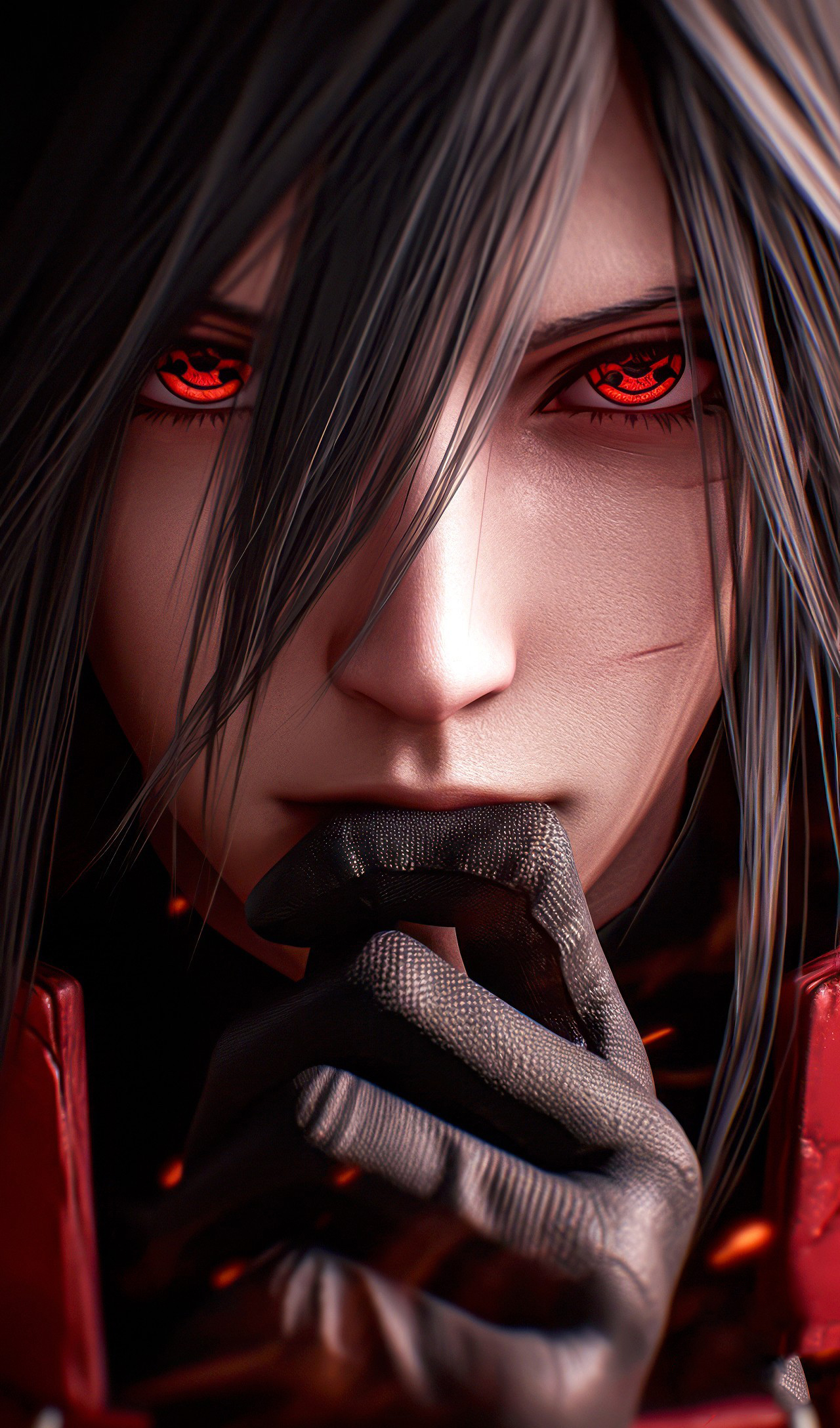 Naruto Anime Wallpaper - Madara Uchiha mobile wallpaper
