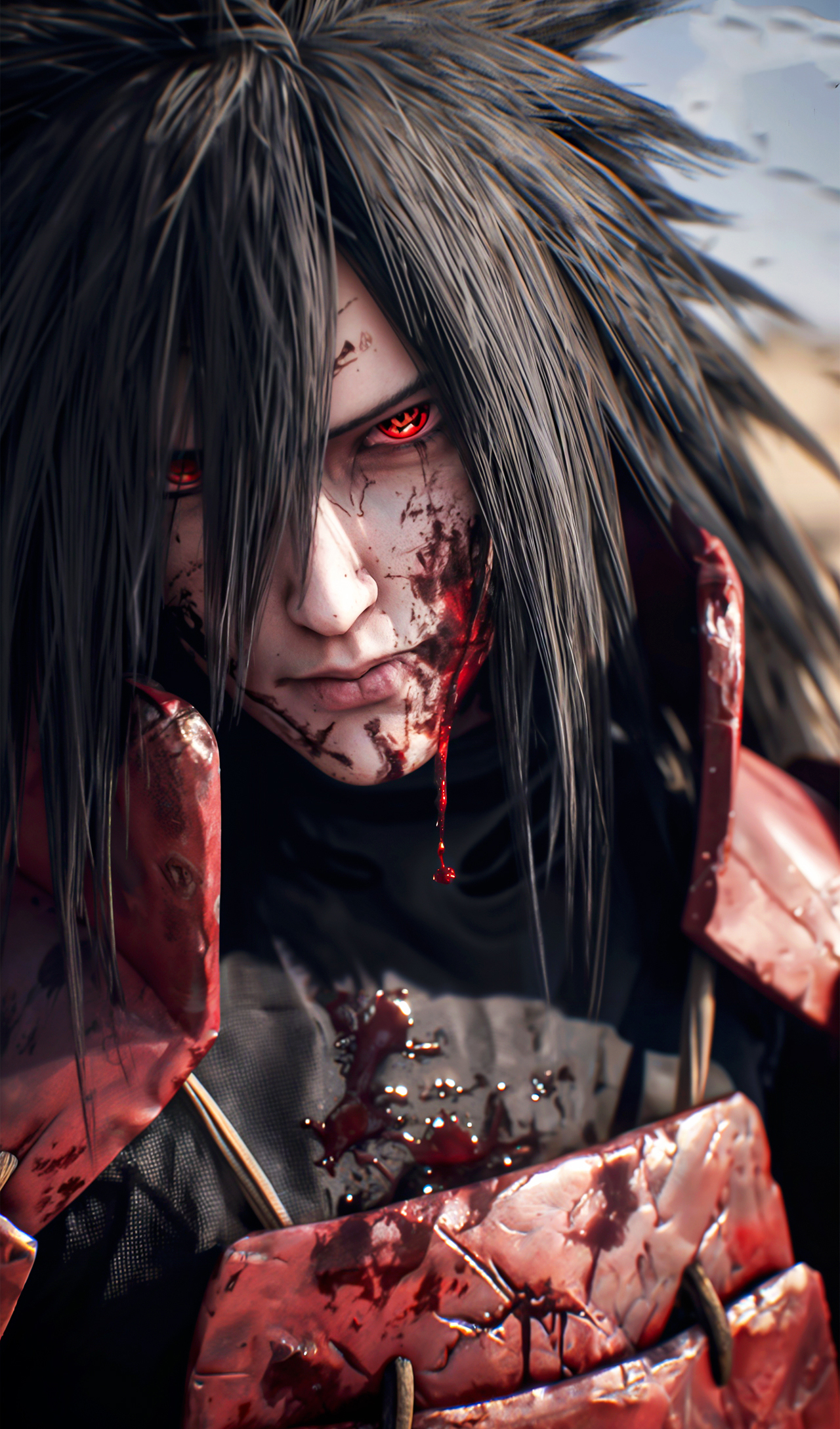 Naruto Anime Wallpaper - Madara Uchiha mobile wallpaper