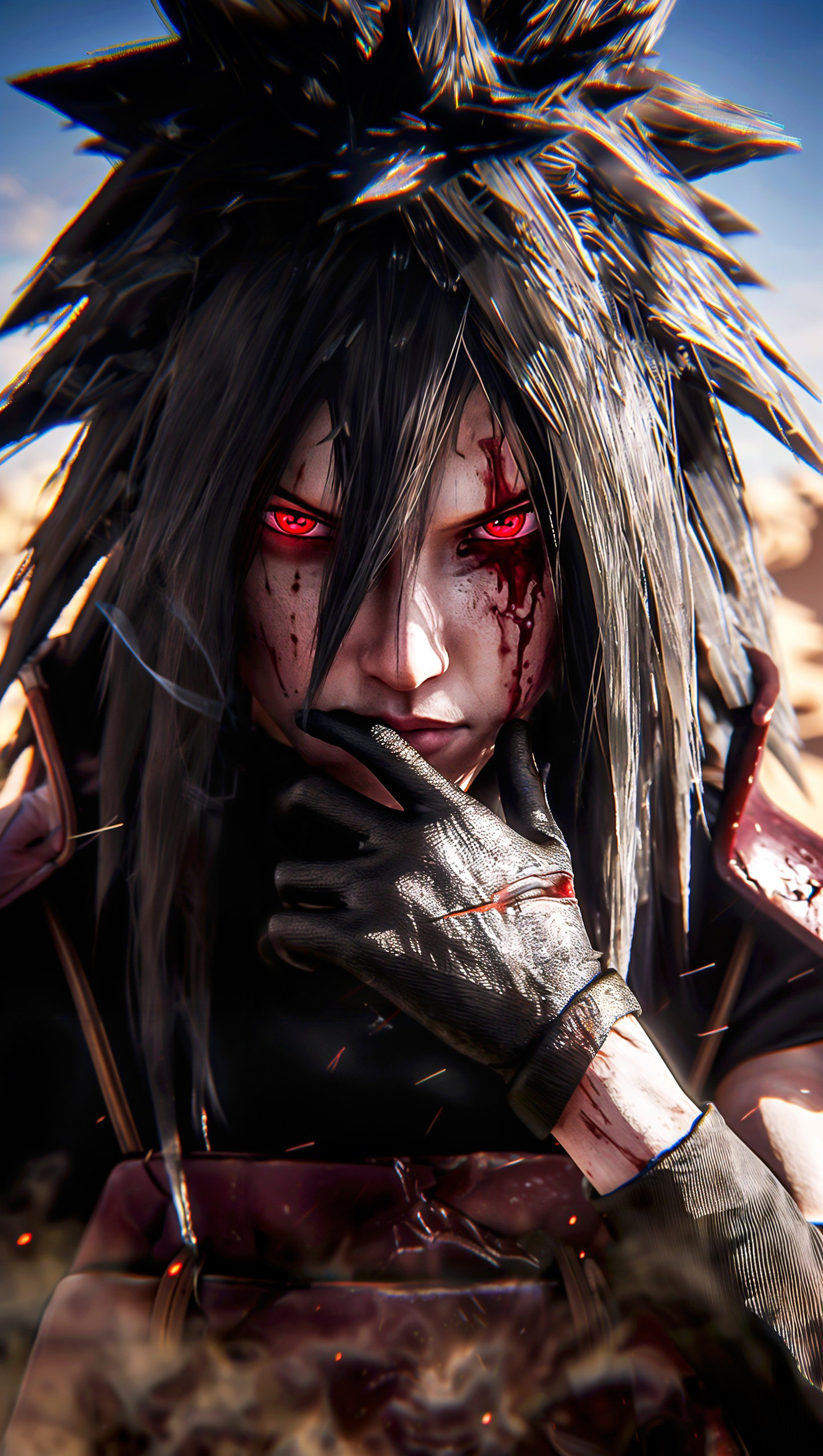 Naruto Anime Wallpaper - Madara Uchiha mobile wallpaper