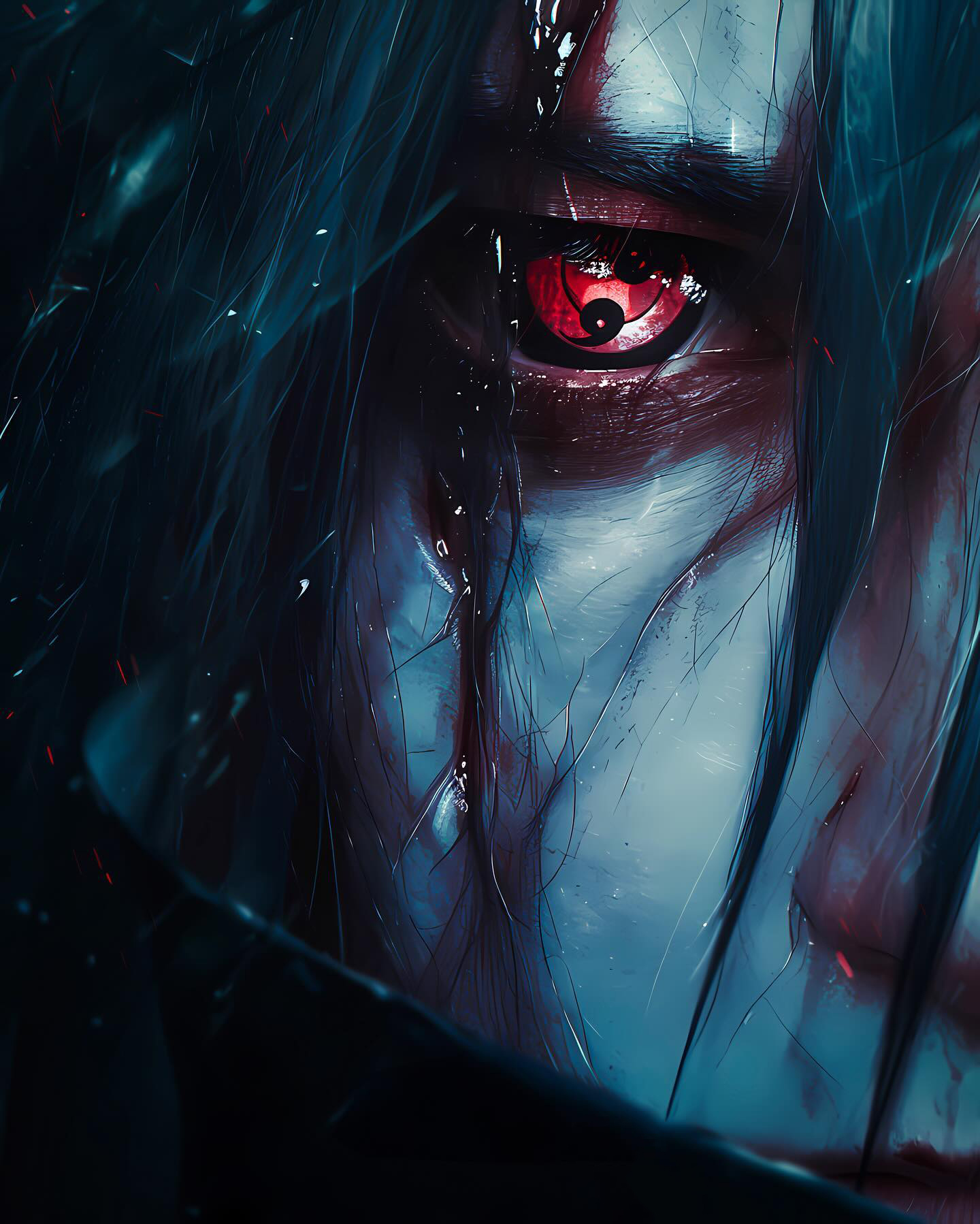 Naruto Anime Wallpaper - Madara Uchiha mobile wallpaper