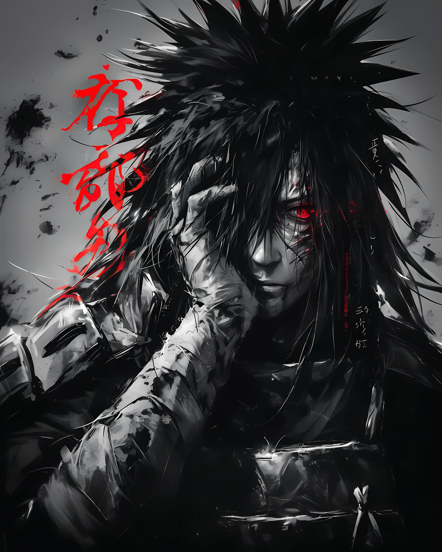 Naruto Anime Wallpaper - Madara Uchiha mobile wallpaper