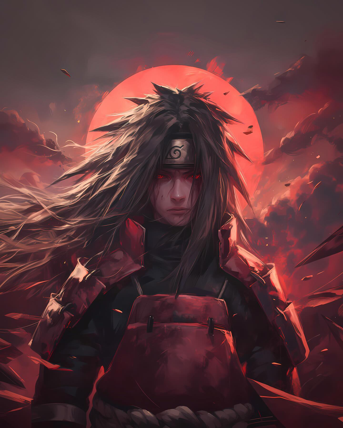 Naruto Anime Wallpaper - Madara Uchiha mobile wallpaper