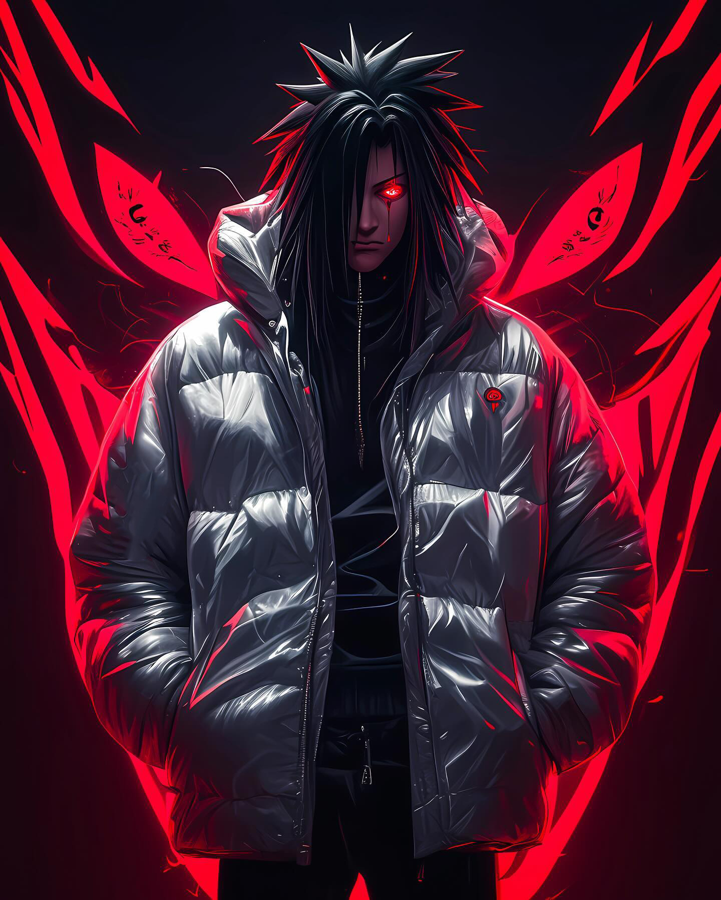 Naruto Anime Wallpaper - Madara Uchiha mobile wallpaper
