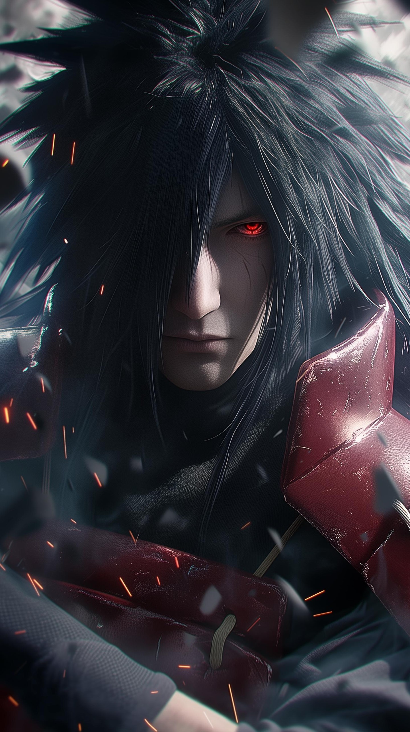 Naruto Anime Wallpaper - Madara Uchiha mobile wallpaper