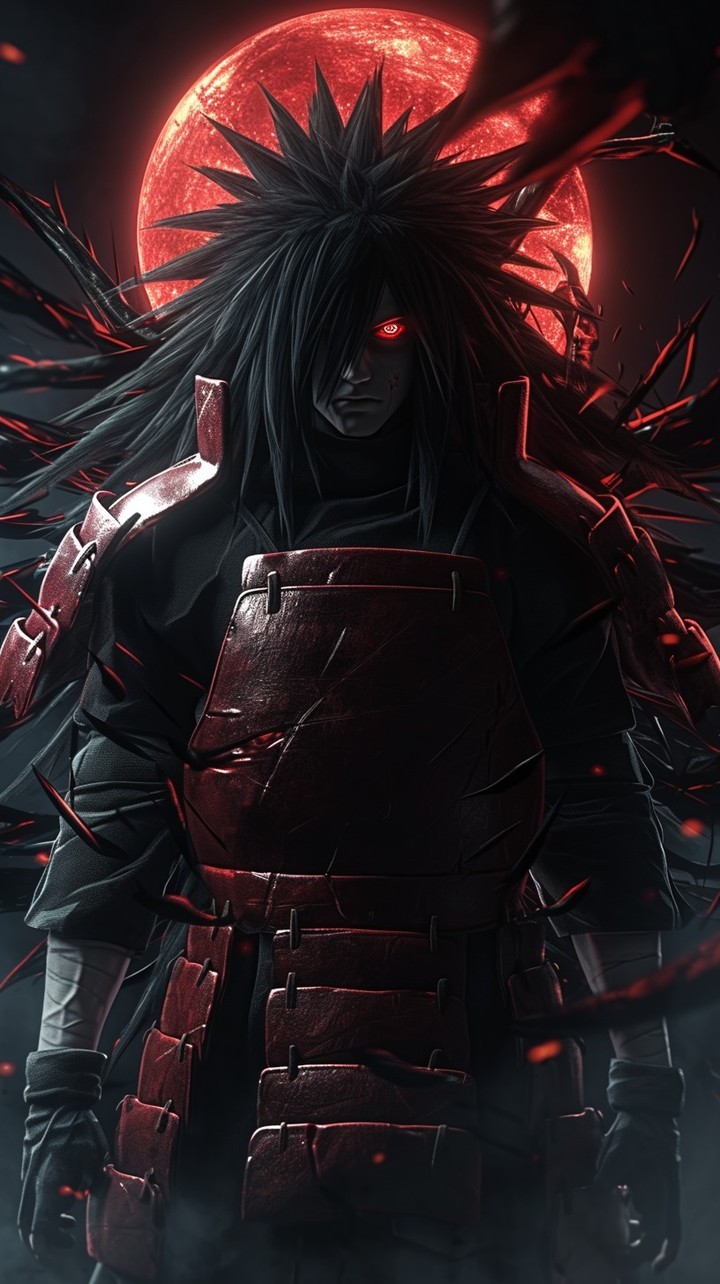Naruto Anime Wallpaper - Madara Uchiha mobile wallpaper