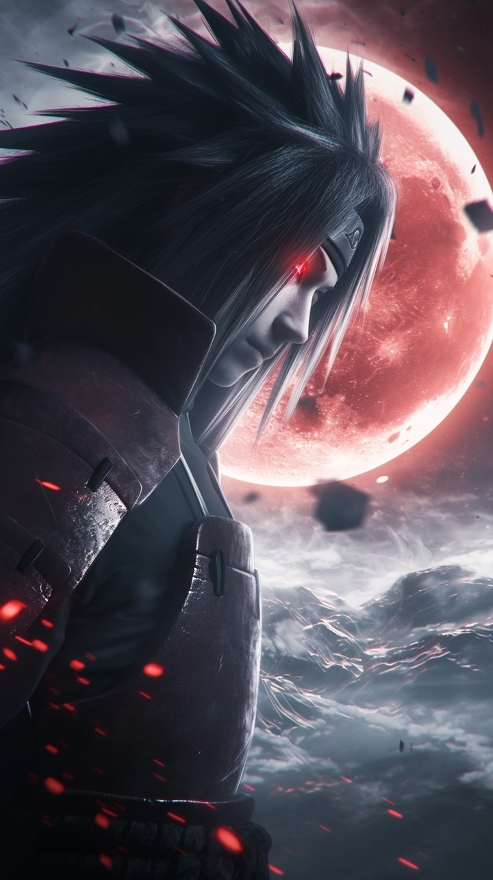 Naruto Anime Wallpaper - Madara Uchiha mobile wallpaper