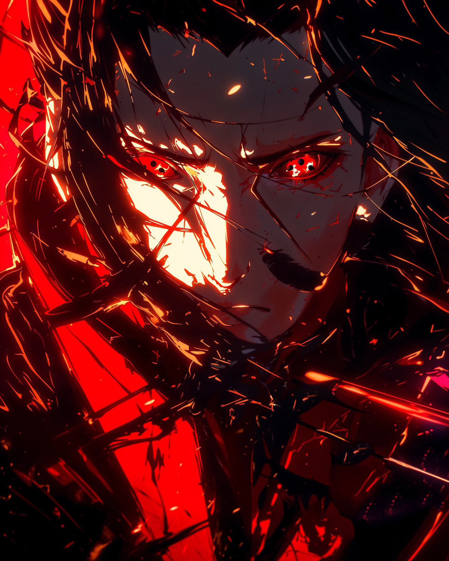 Naruto Anime Wallpaper - Madara Uchiha mobile wallpaper