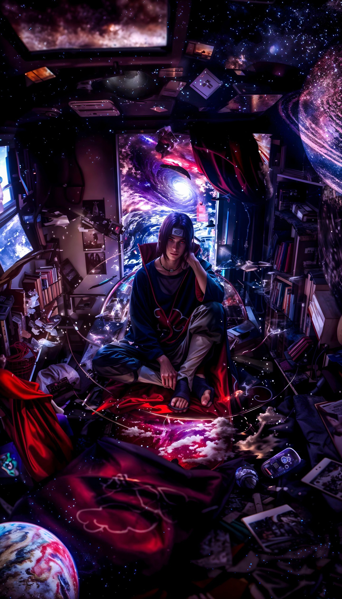 Naruto Anime Wallpaper - Naruto Room 手机壁纸