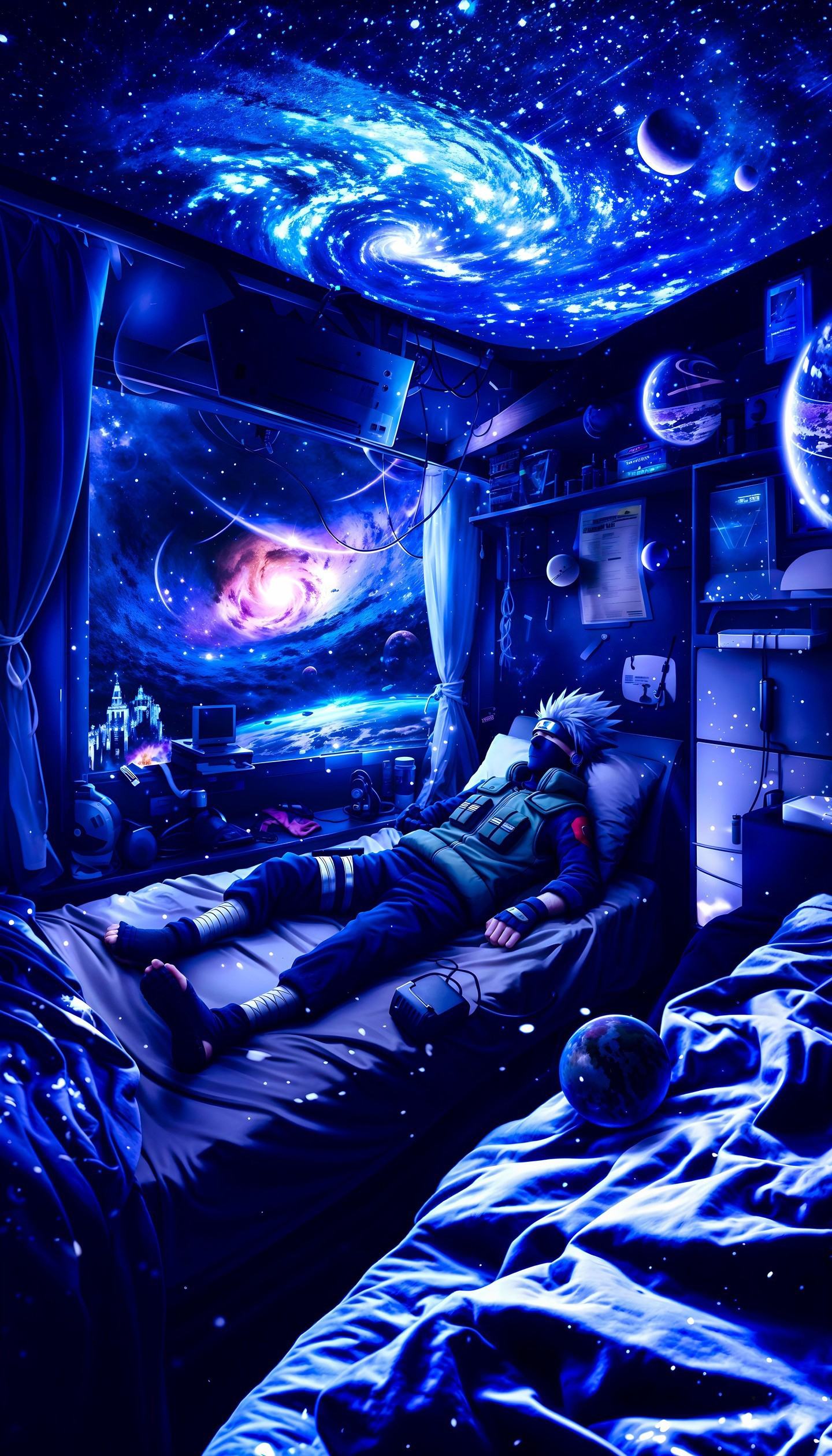 Naruto Anime Wallpaper - Naruto Room 手机壁纸