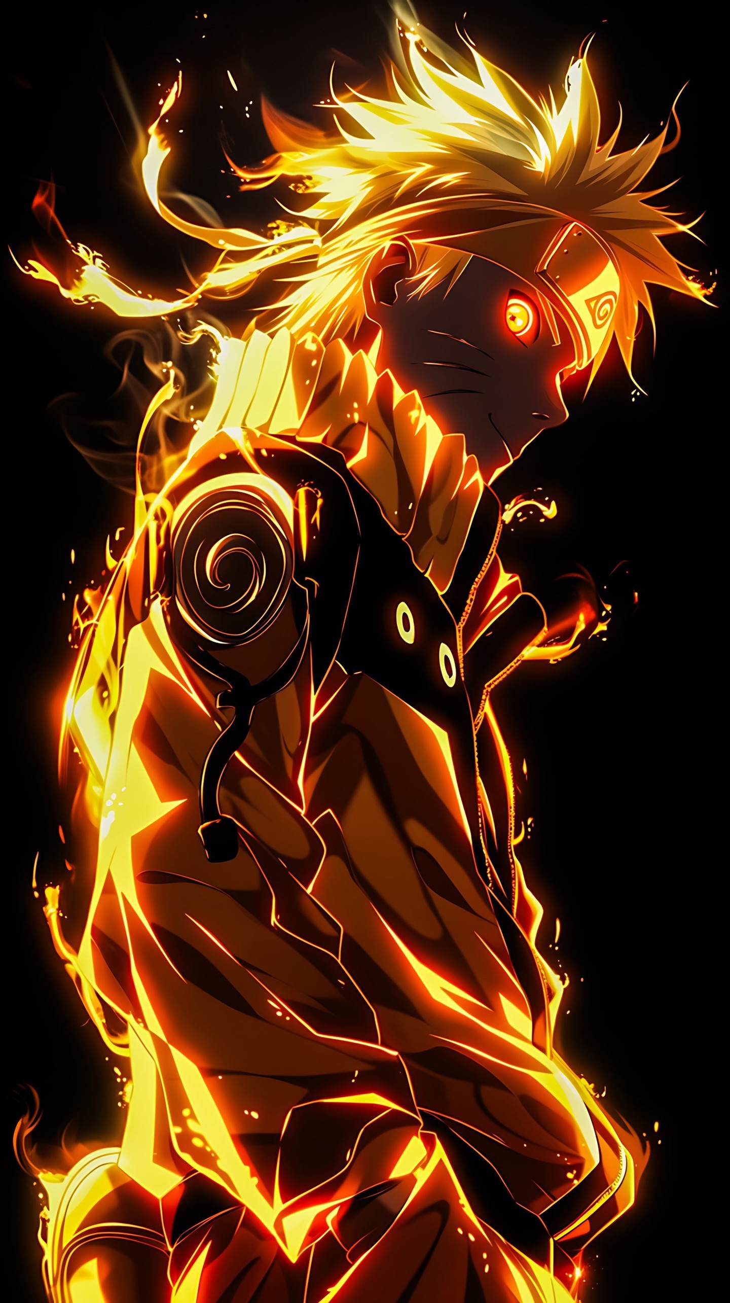 Naruto Anime Wallpaper - Naruto Uzumaki fondo móvil