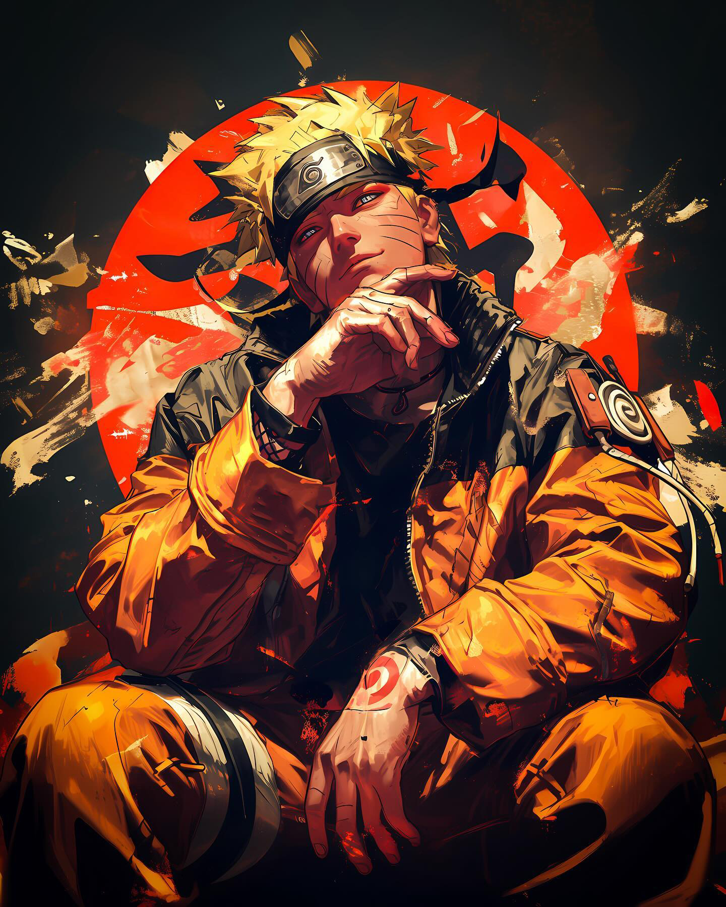 Naruto Anime Wallpaper - Naruto Uzumaki fondo móvil