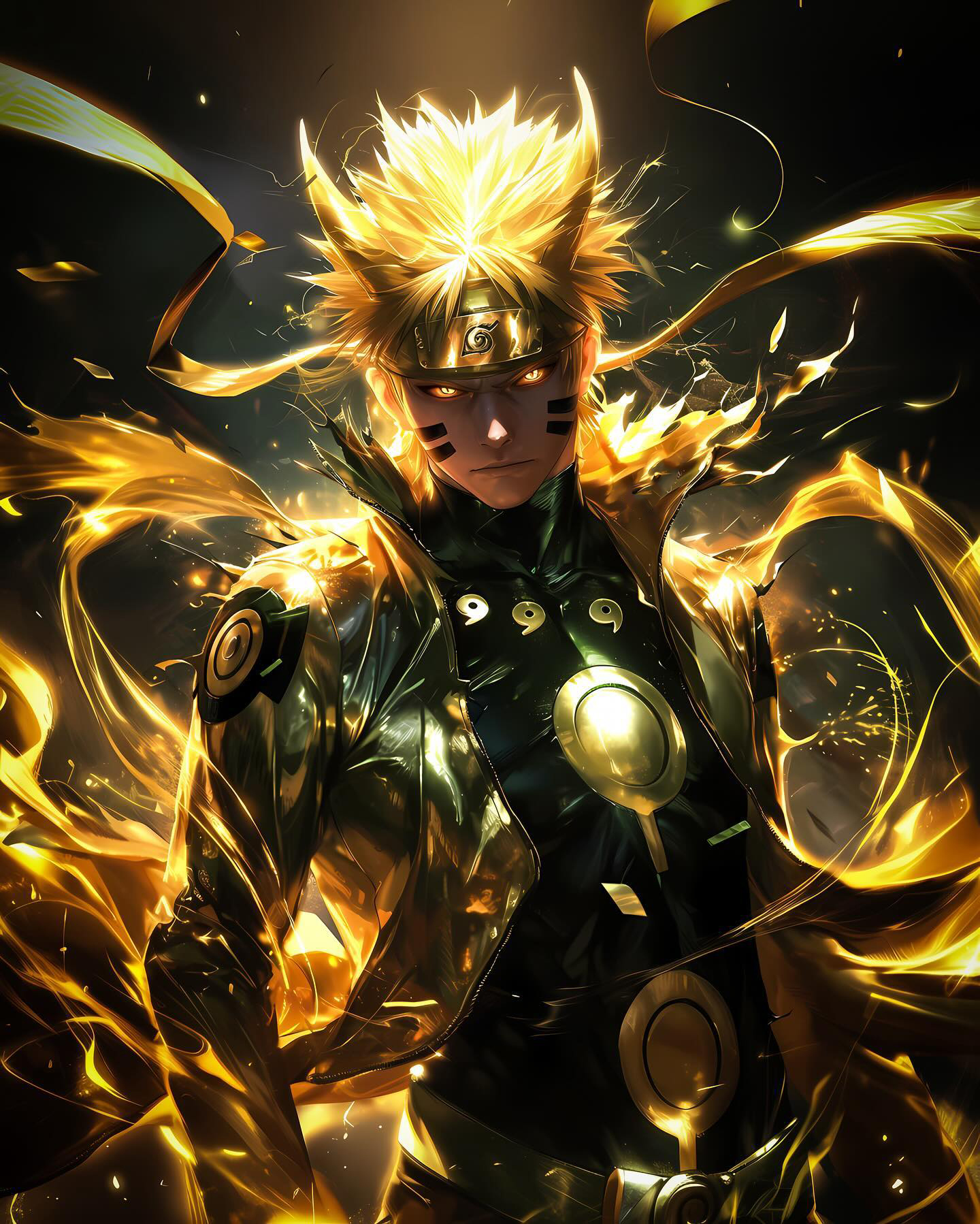 Naruto Anime Wallpaper - Naruto Uzumaki fondo móvil