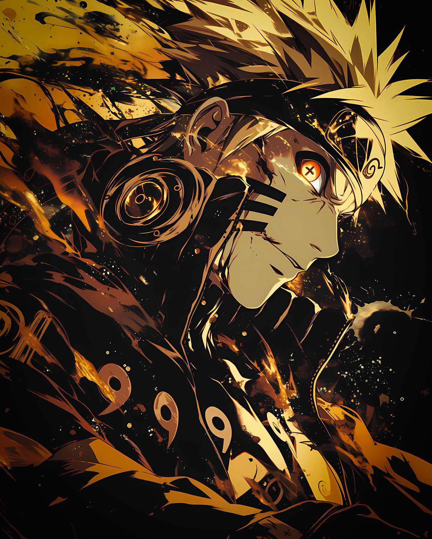 Naruto Anime Wallpaper - Naruto Uzumaki fondo móvil