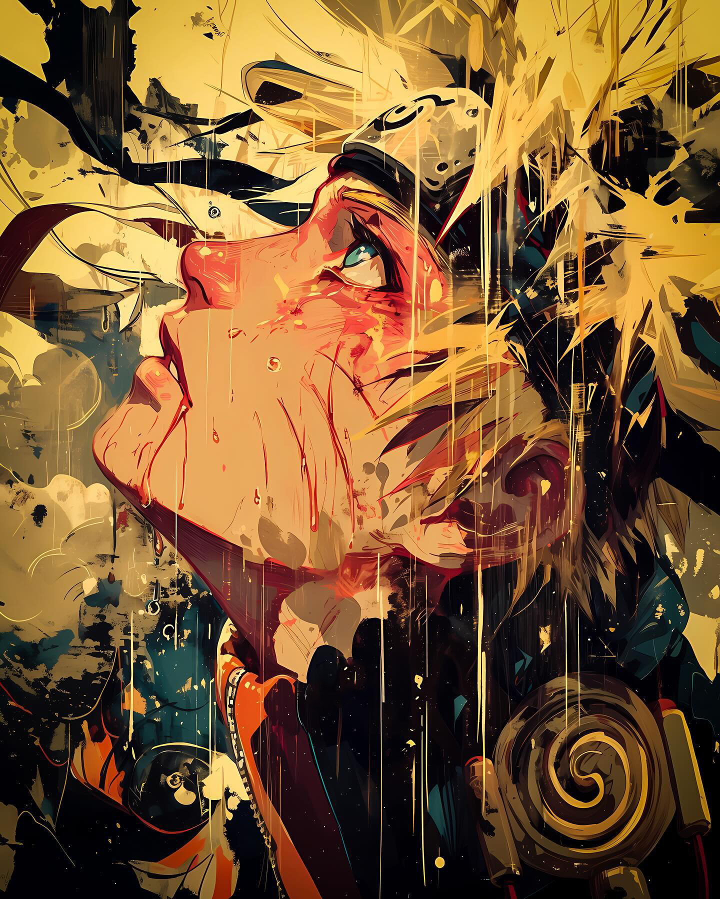 Naruto Anime Wallpaper - Naruto Uzumaki fondo móvil
