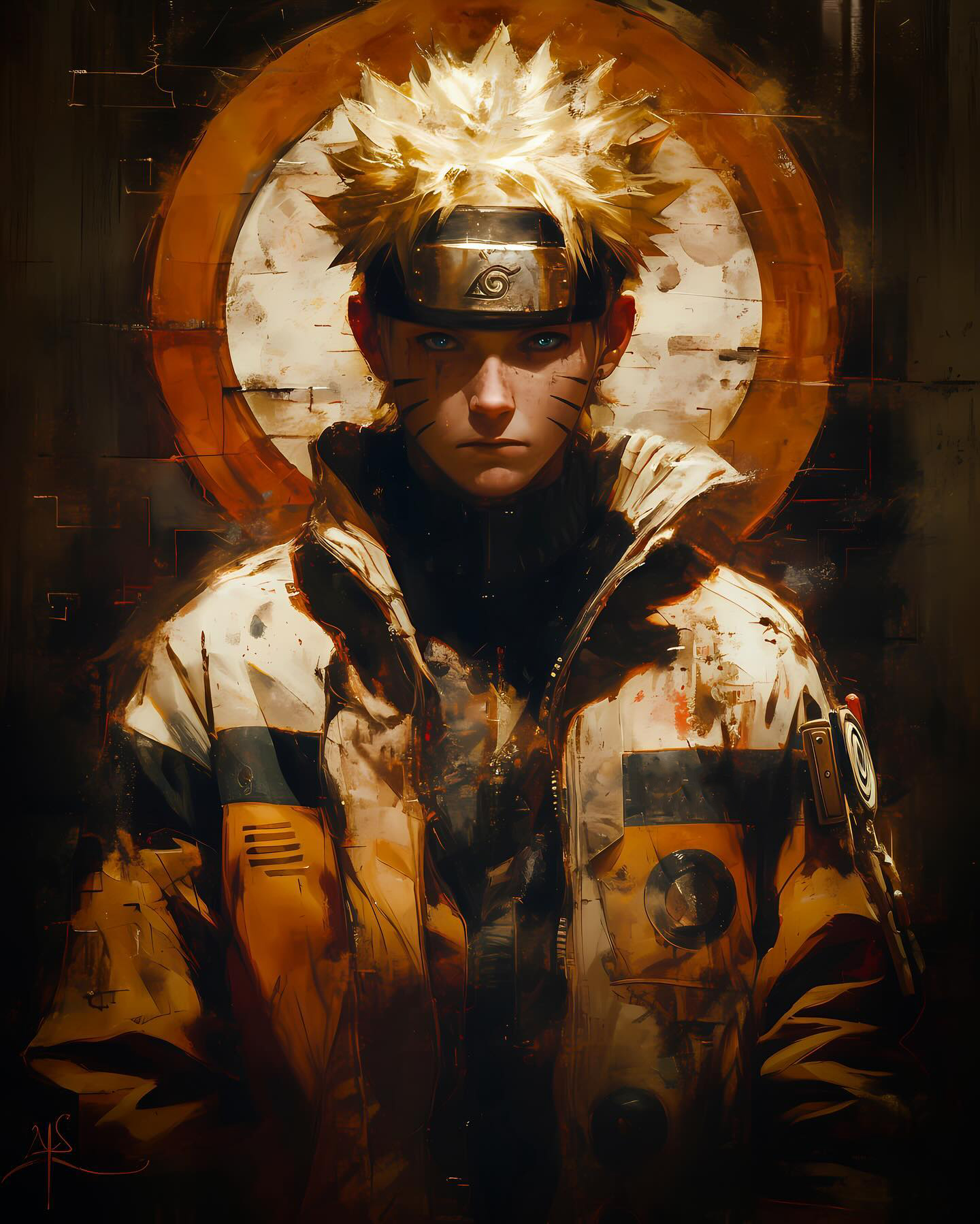 Naruto Anime Wallpaper - Naruto Uzumaki fondo móvil