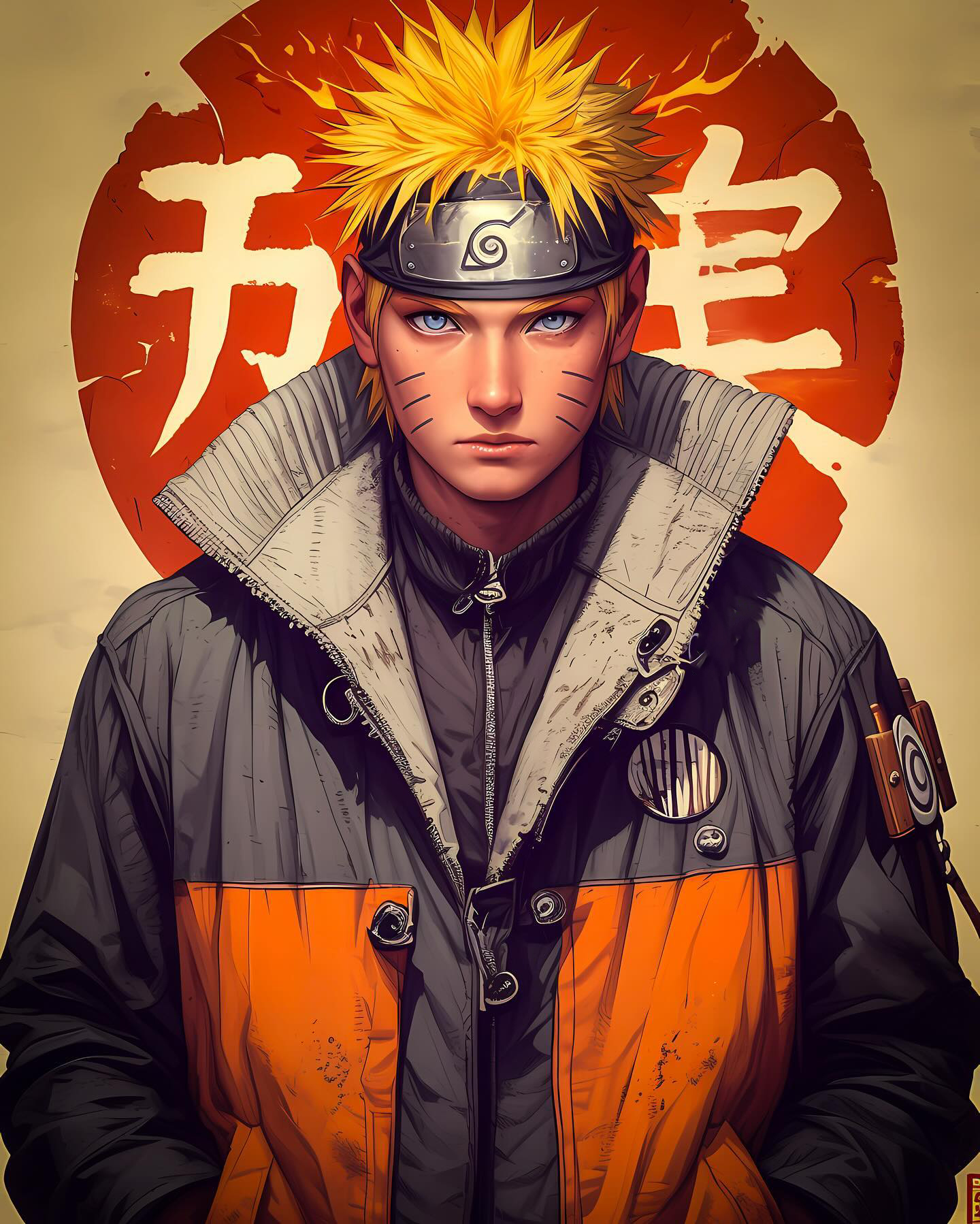 Naruto Anime Wallpaper - Naruto Uzumaki fondo móvil