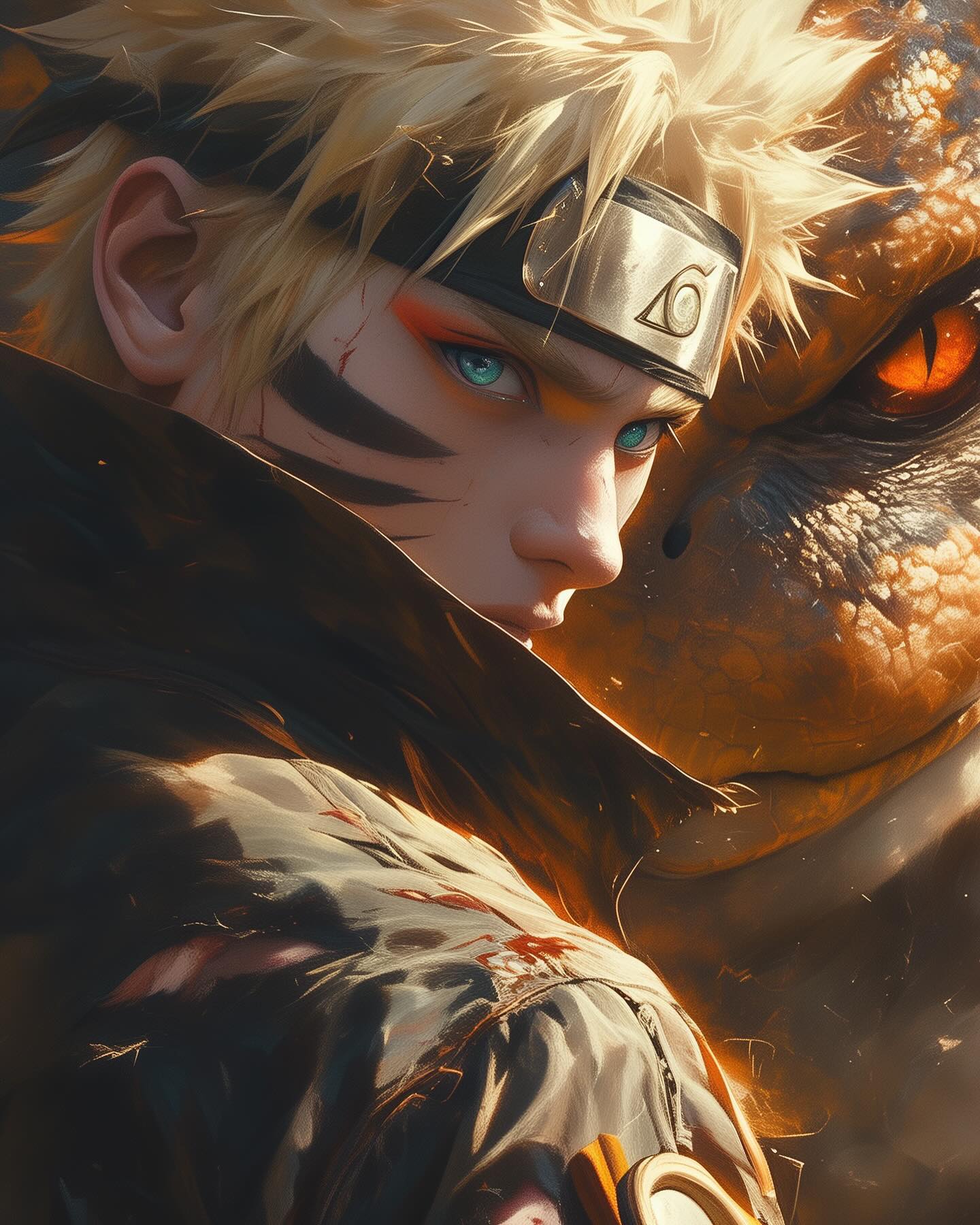 Naruto Anime Wallpaper - Naruto Uzumaki fondo móvil