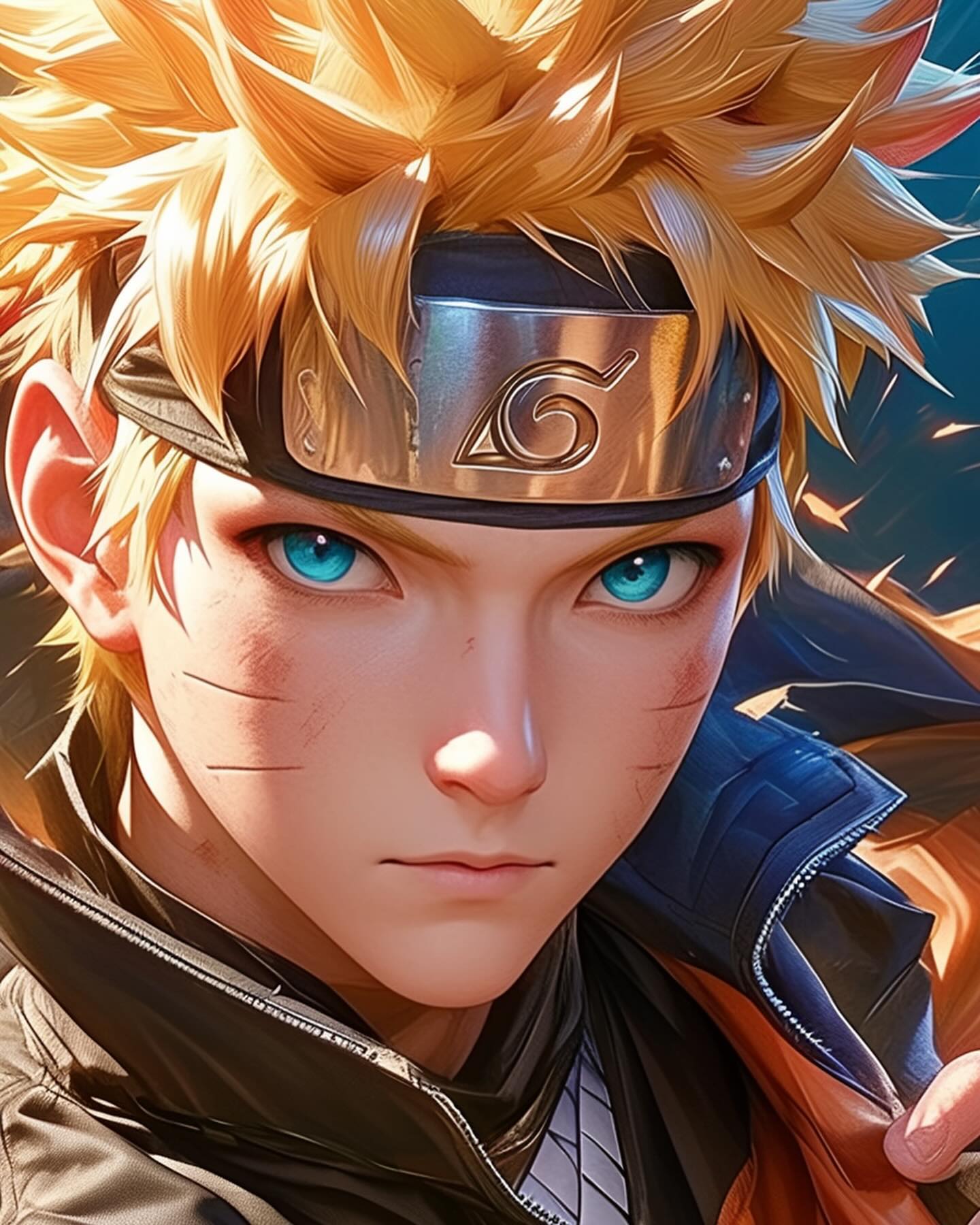 Naruto Anime Wallpaper - Naruto Uzumaki fondo móvil