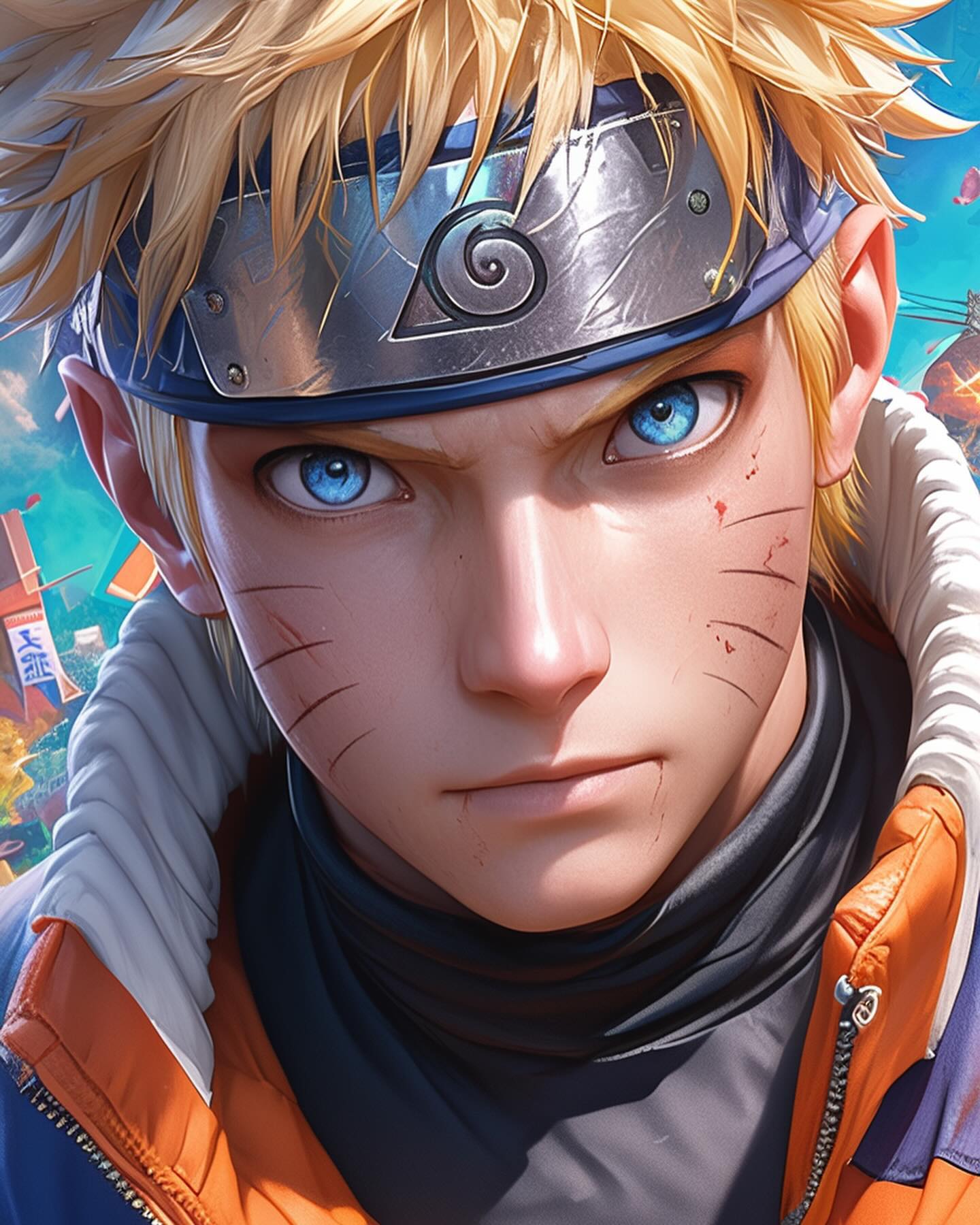Naruto Anime Wallpaper - Naruto Uzumaki fondo móvil