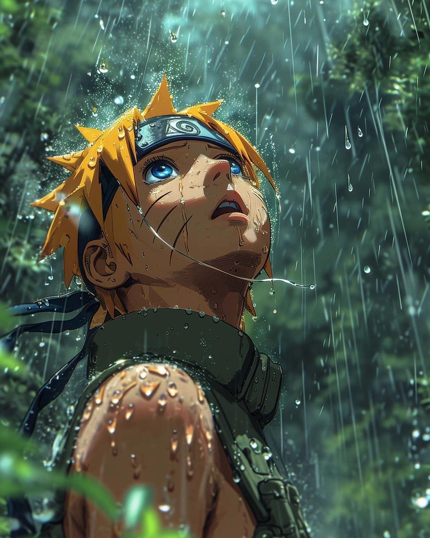 Naruto Anime Wallpaper - Naruto Uzumaki fondo móvil