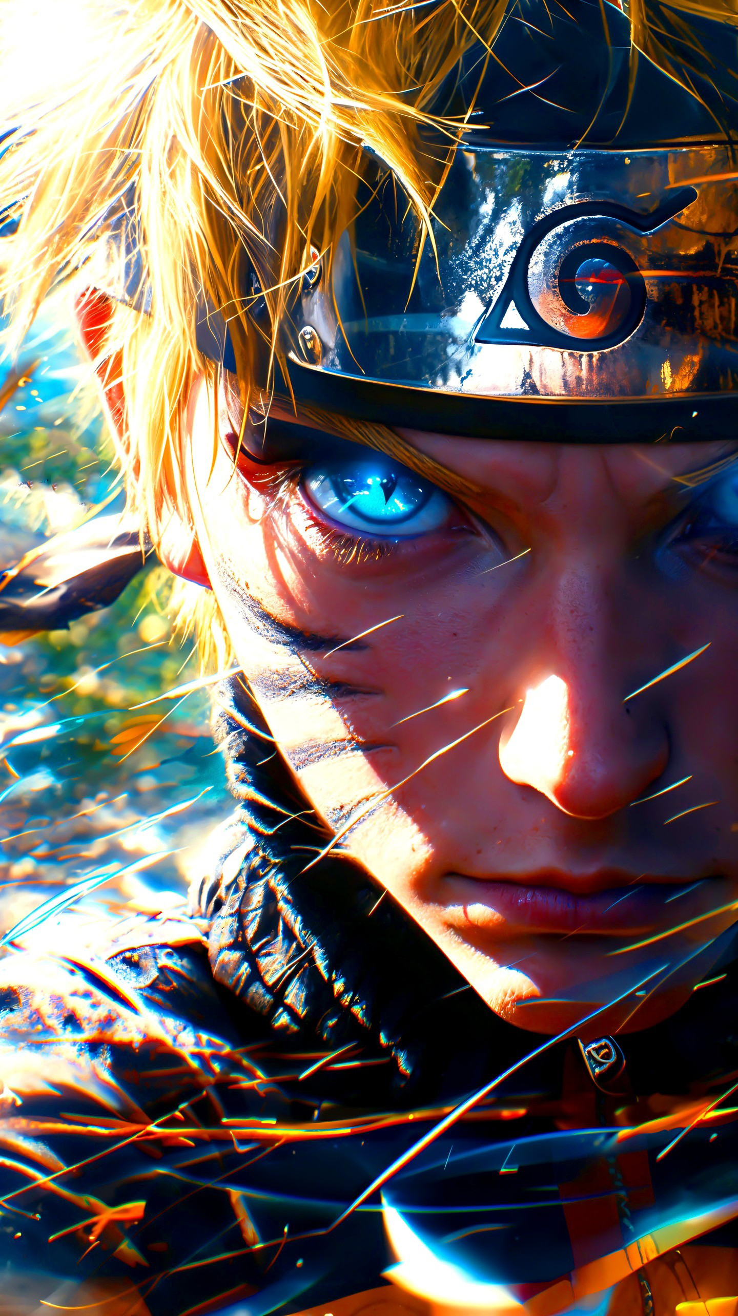 Naruto Anime Wallpaper - Naruto Uzumaki fondo móvil