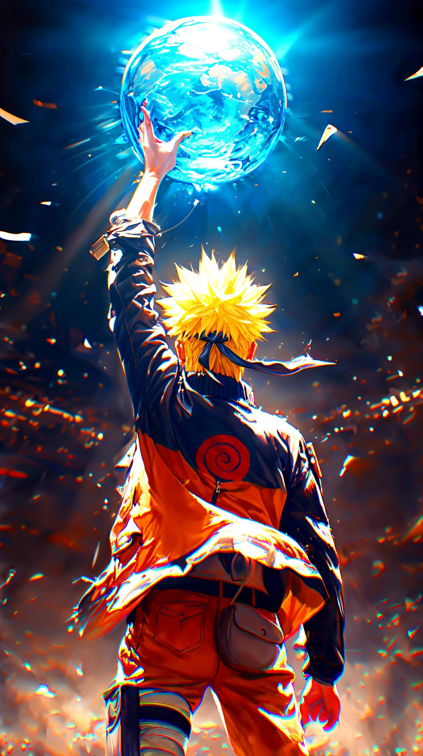 Naruto Anime Wallpaper - Naruto Uzumaki fondo móvil