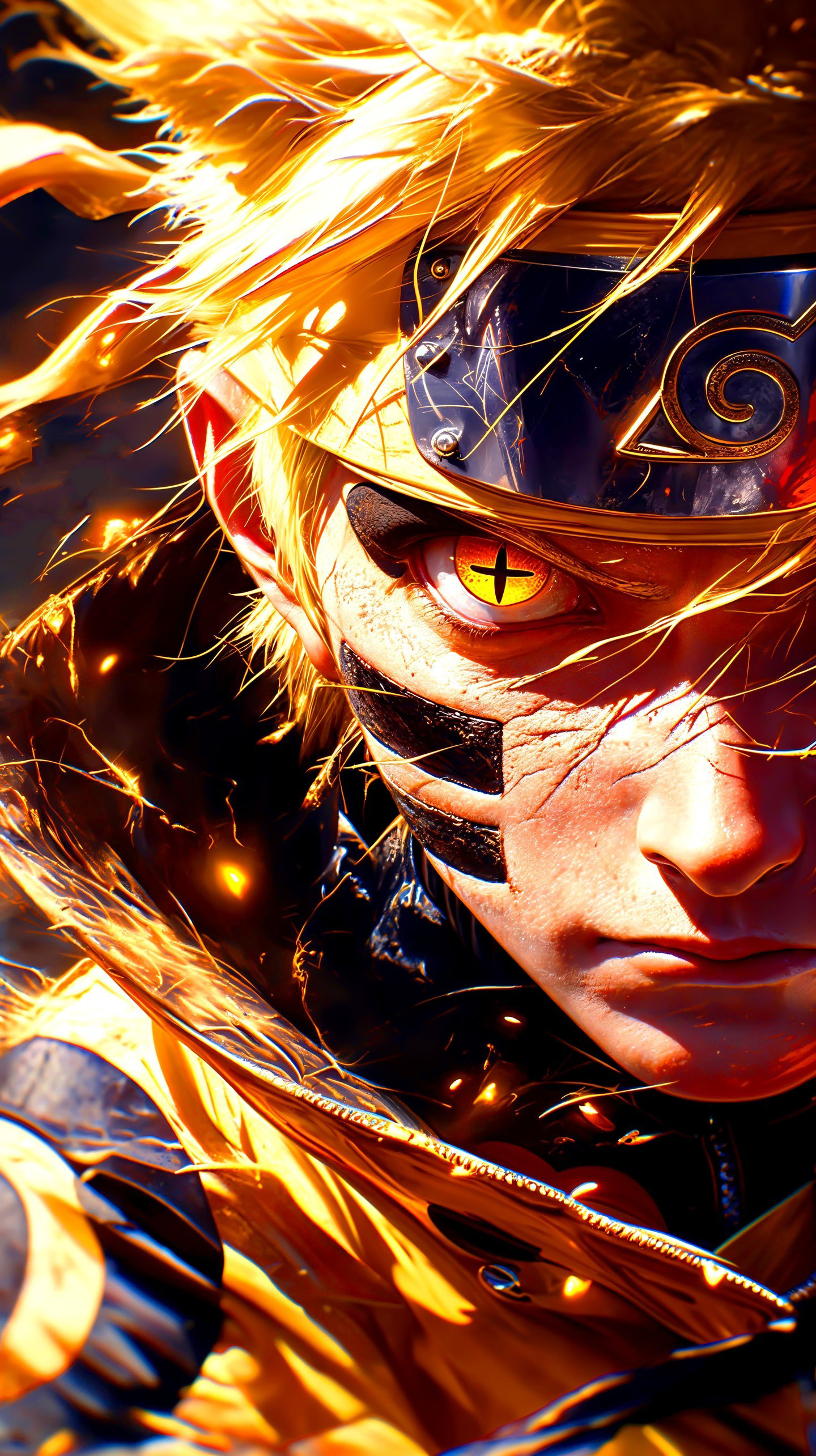 Naruto Anime Wallpaper - Naruto Uzumaki fondo móvil