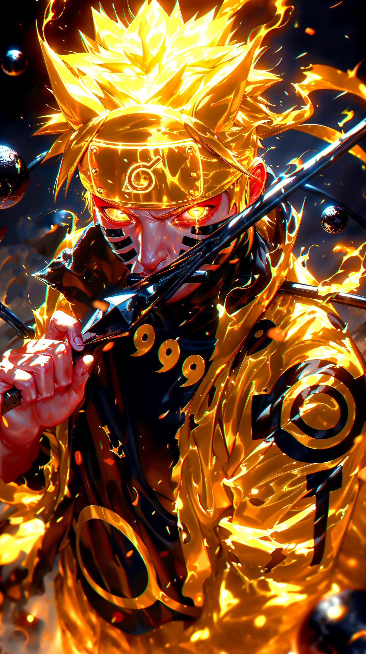 Naruto Anime Wallpaper - Naruto Uzumaki fondo móvil