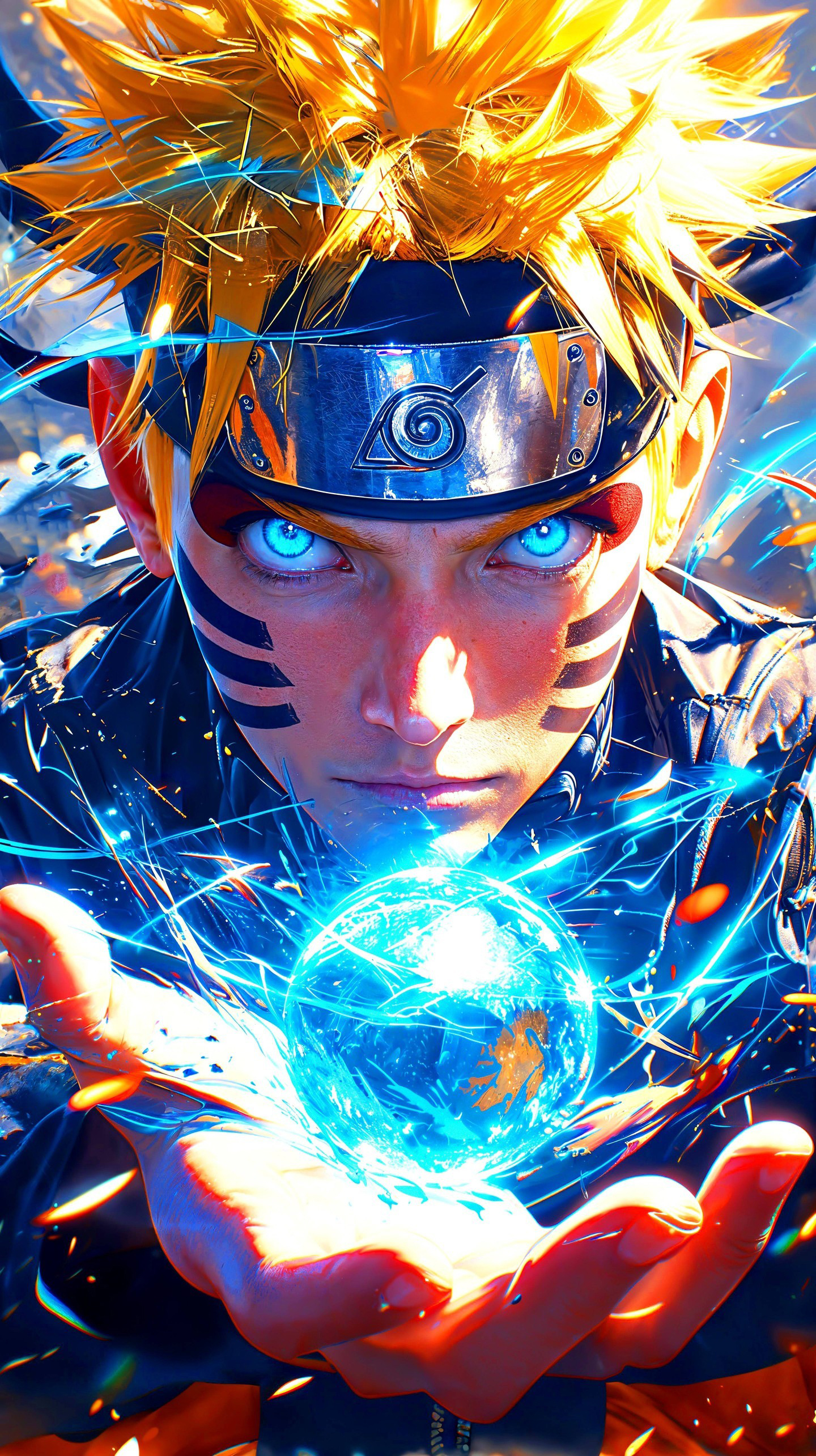Naruto Anime Wallpaper - Naruto Uzumaki fondo móvil
