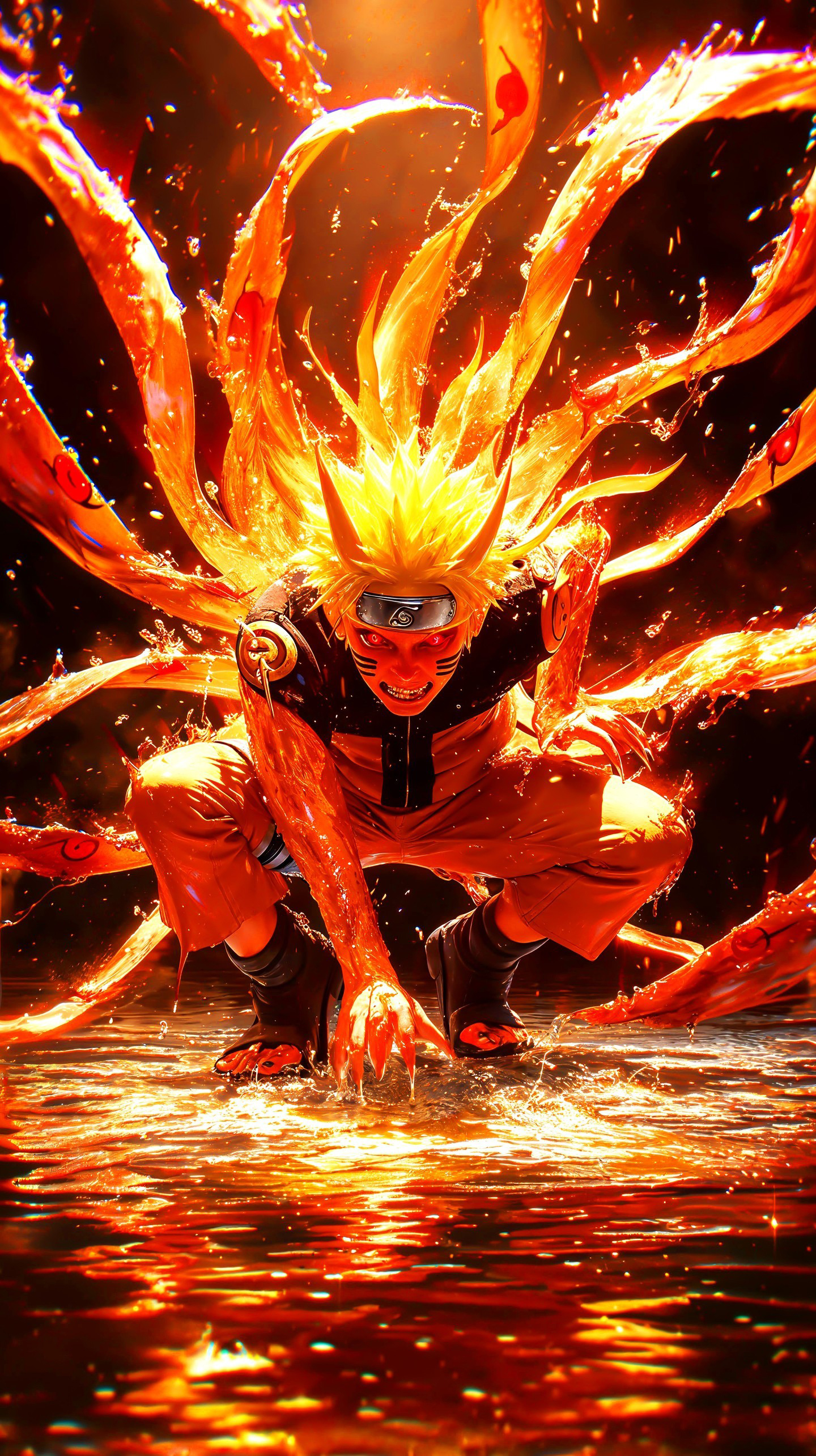 Naruto Anime Wallpaper - Naruto Uzumaki fondo móvil