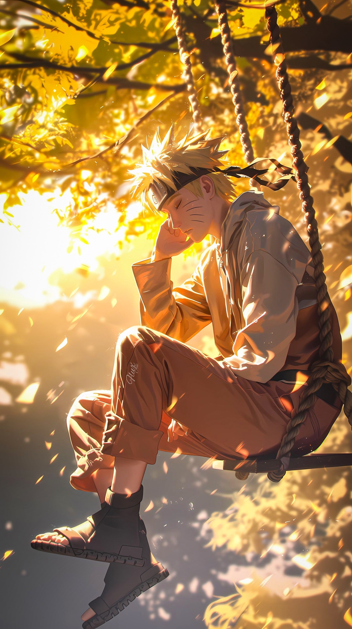 Naruto Anime Wallpaper - Naruto Uzumaki fondo móvil