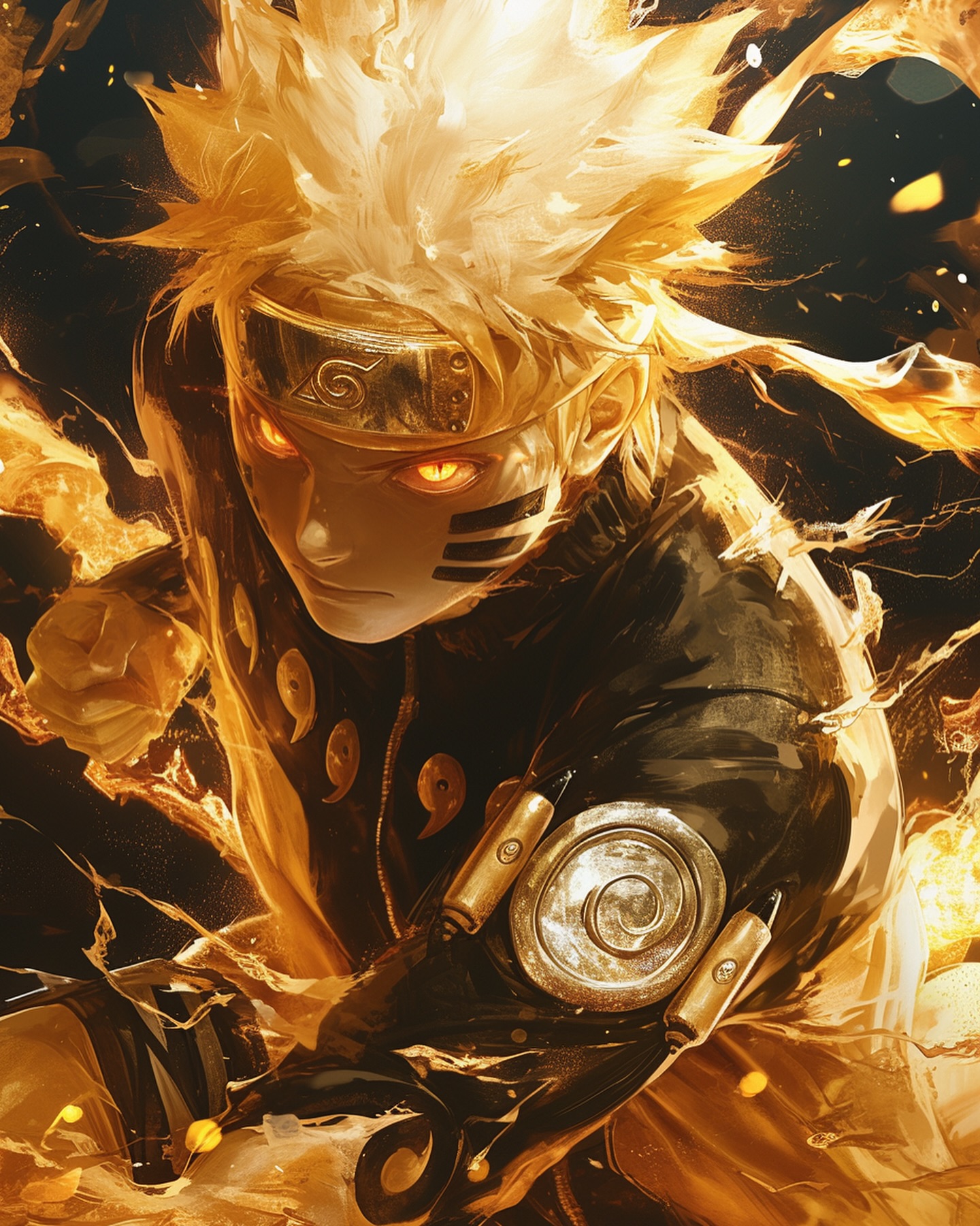 Naruto Anime Wallpaper - Naruto Uzumaki fondo móvil