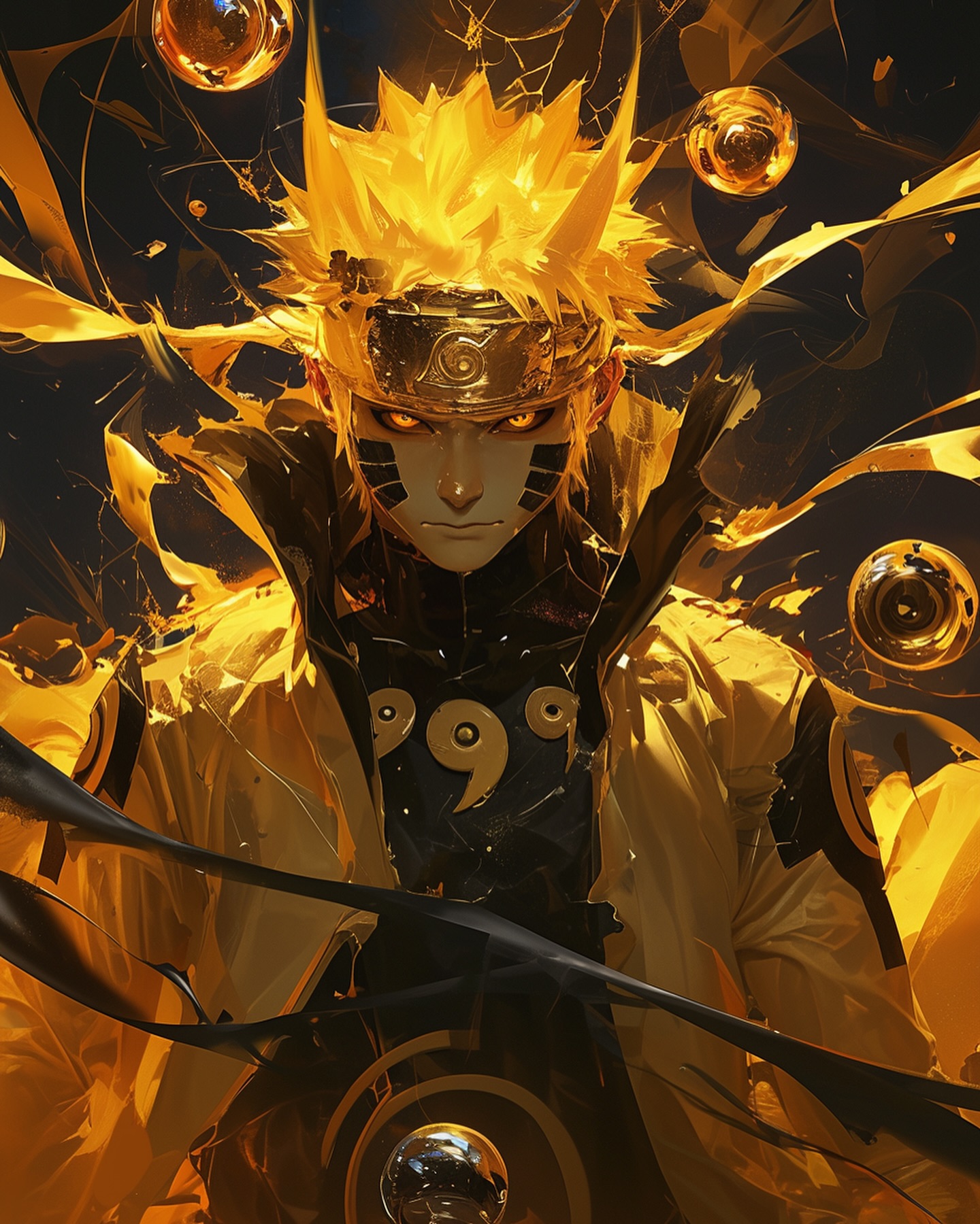 Naruto Anime Wallpaper - Naruto Uzumaki fondo móvil