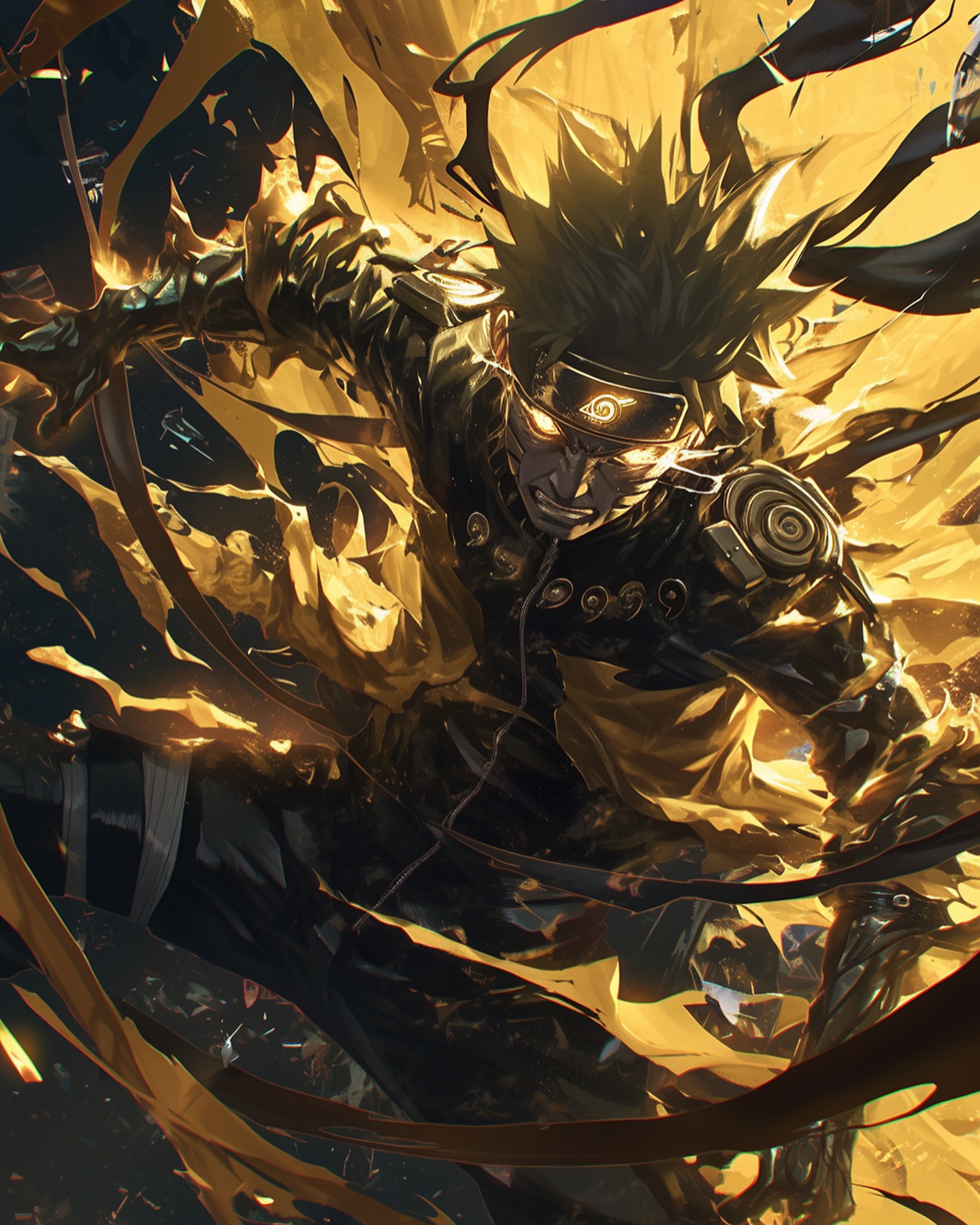 Naruto Anime Wallpaper - Naruto Uzumaki fondo móvil