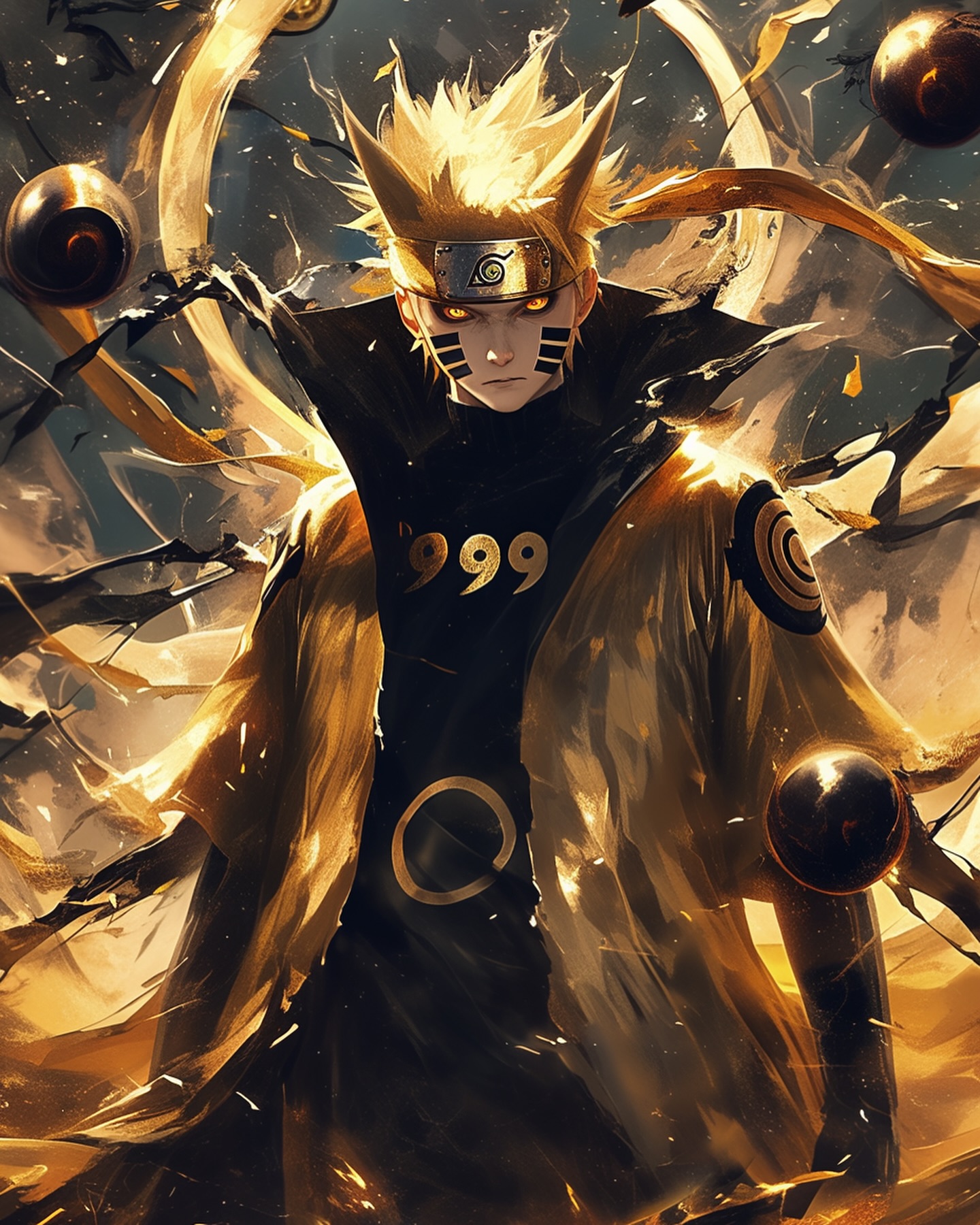 Naruto Anime Wallpaper - Naruto Uzumaki fondo móvil