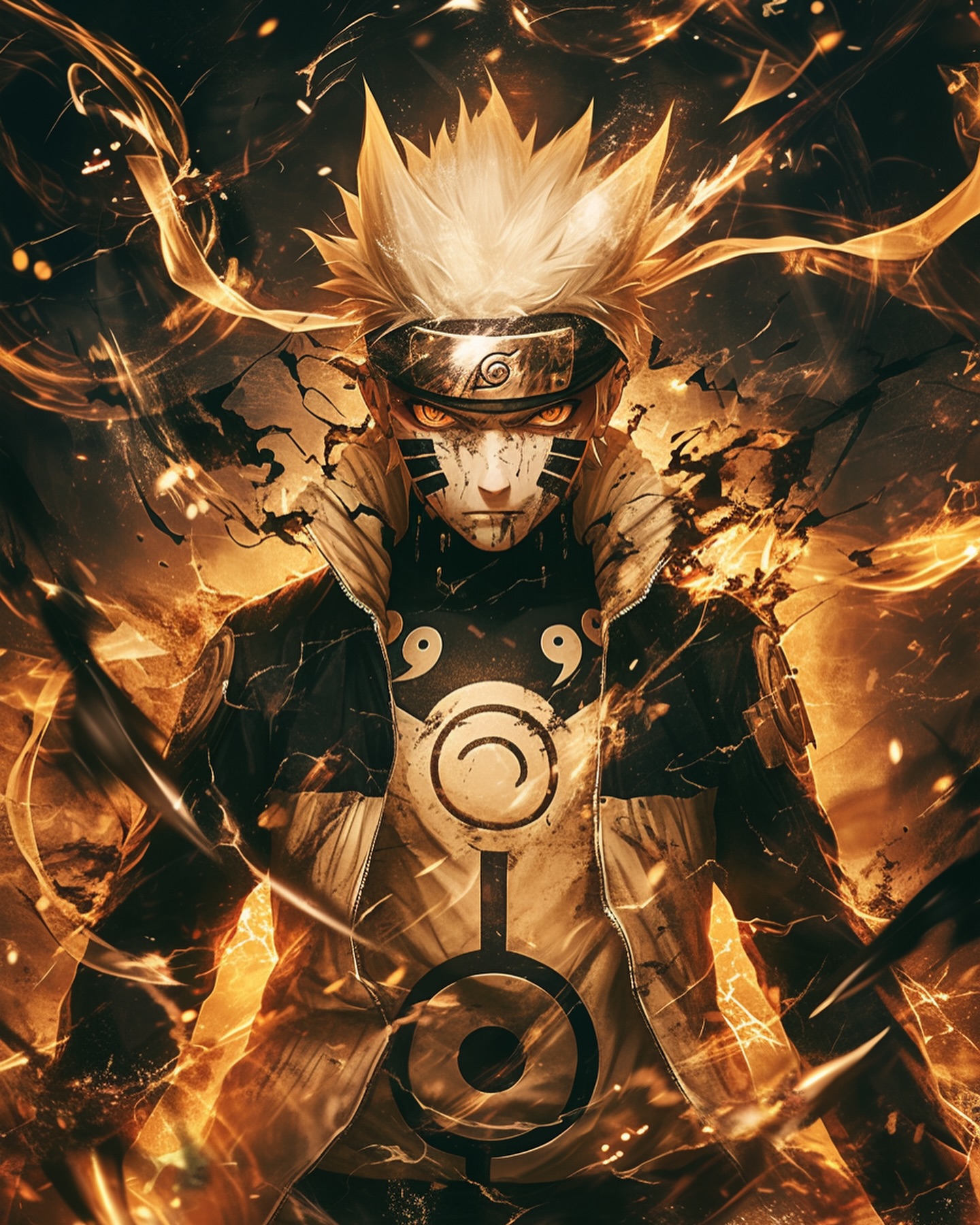 Naruto Anime Wallpaper - Naruto Uzumaki fondo móvil