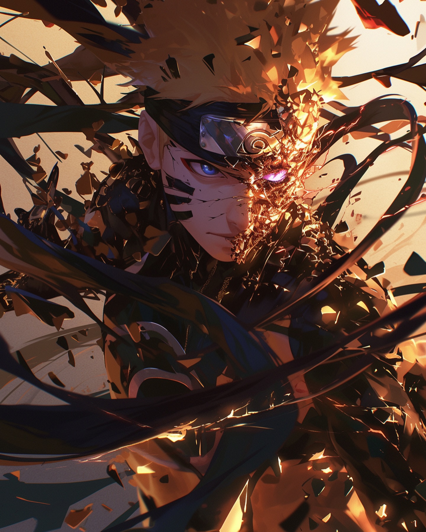 Naruto Anime Wallpaper - Naruto Uzumaki fondo móvil