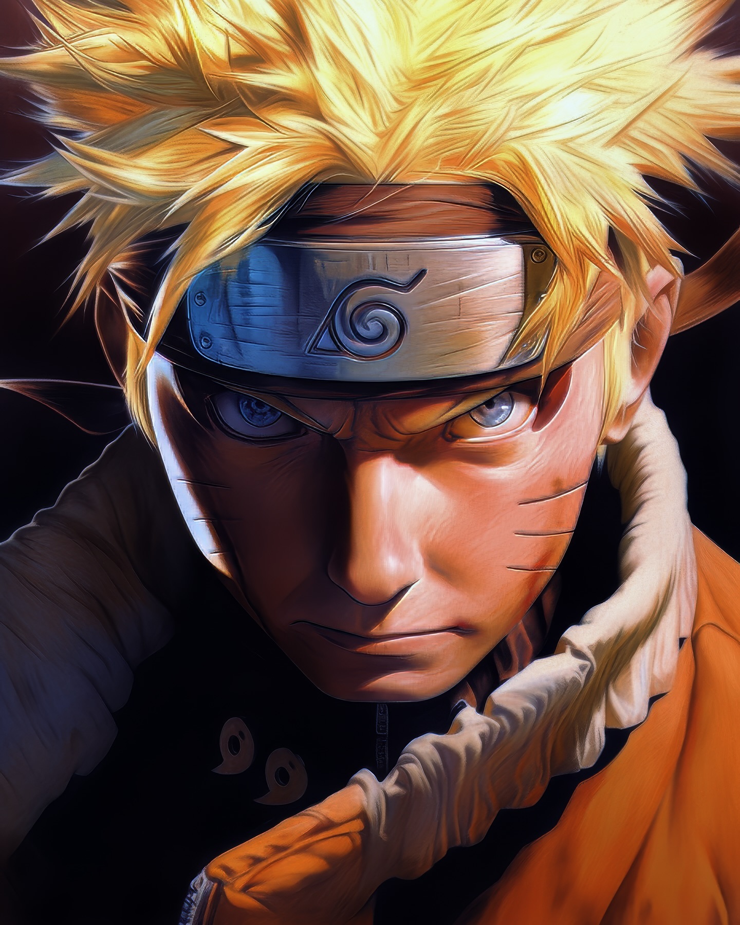 Naruto Anime Wallpaper - Naruto Uzumaki fondo móvil