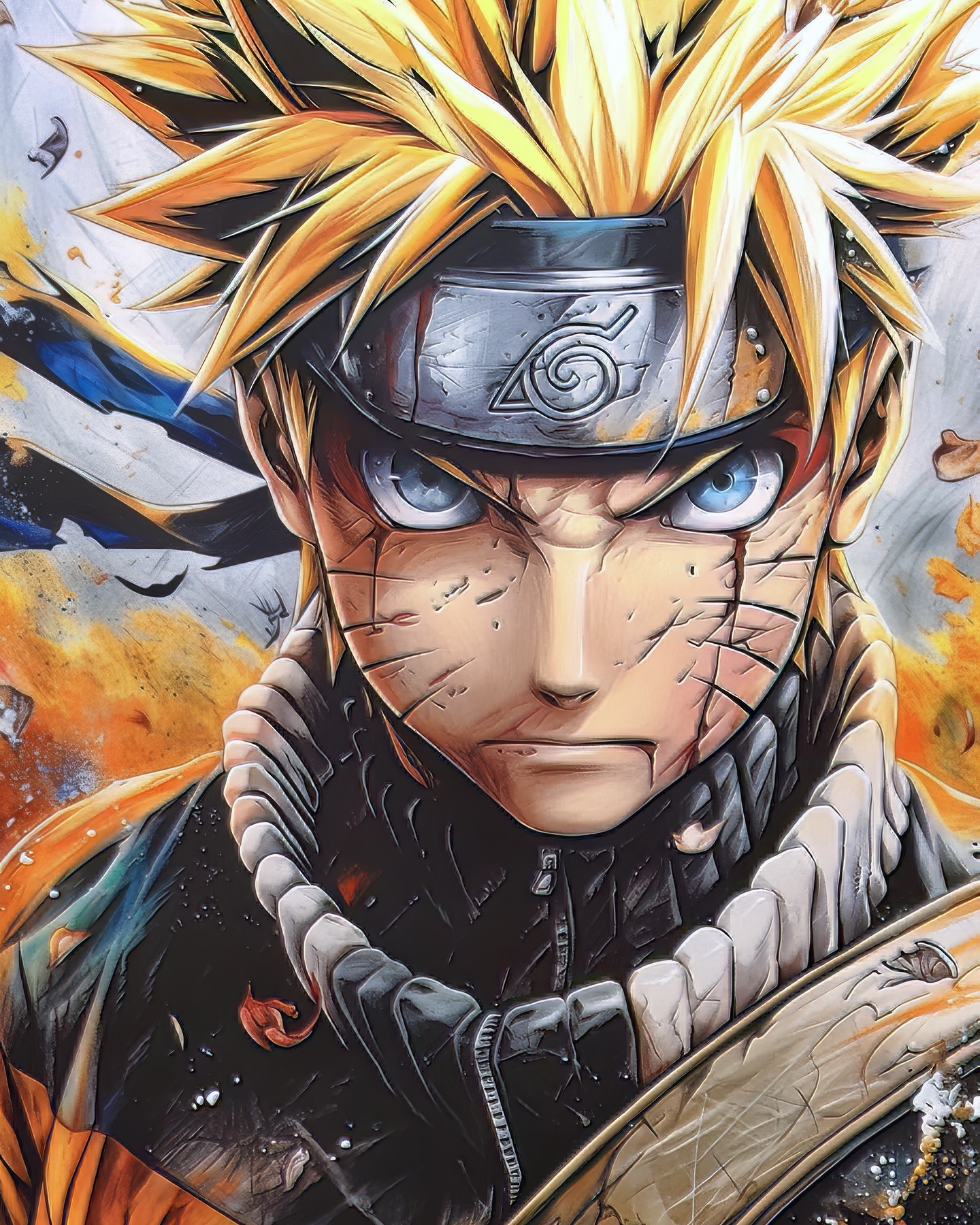 Naruto Anime Wallpaper - Naruto Uzumaki fondo móvil