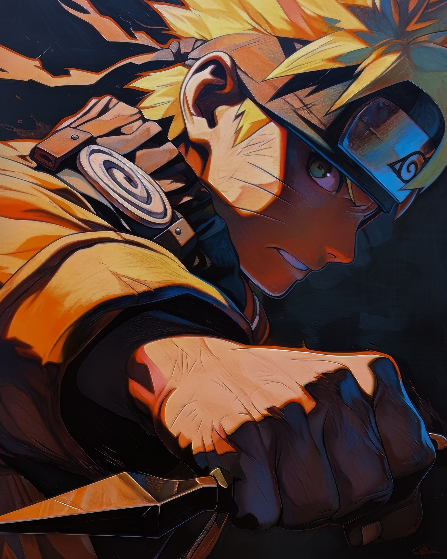 Naruto Anime Wallpaper - Naruto Uzumaki fondo móvil