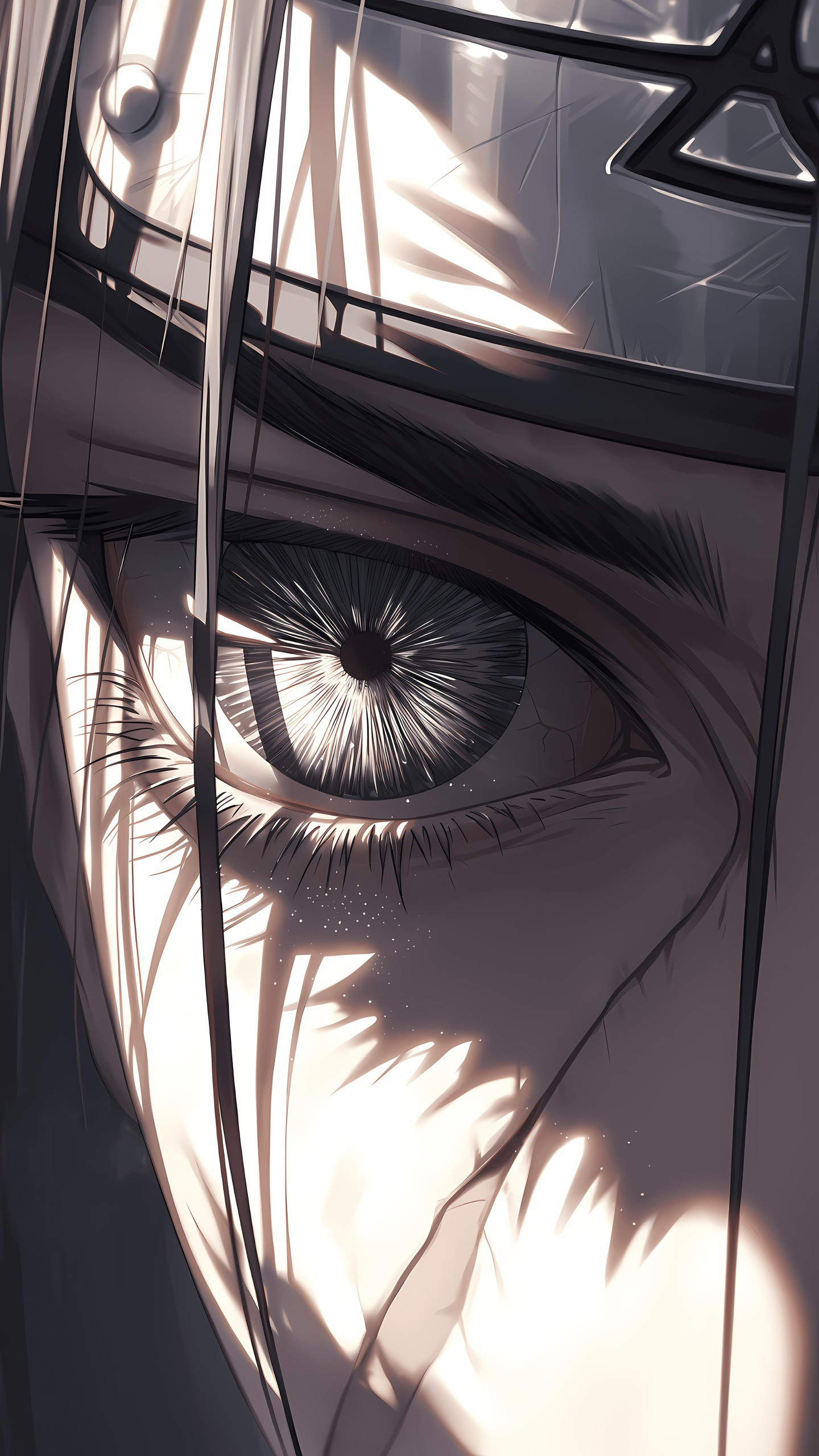 Naruto Anime Wallpaper - Neji Hyuga 手機桌布