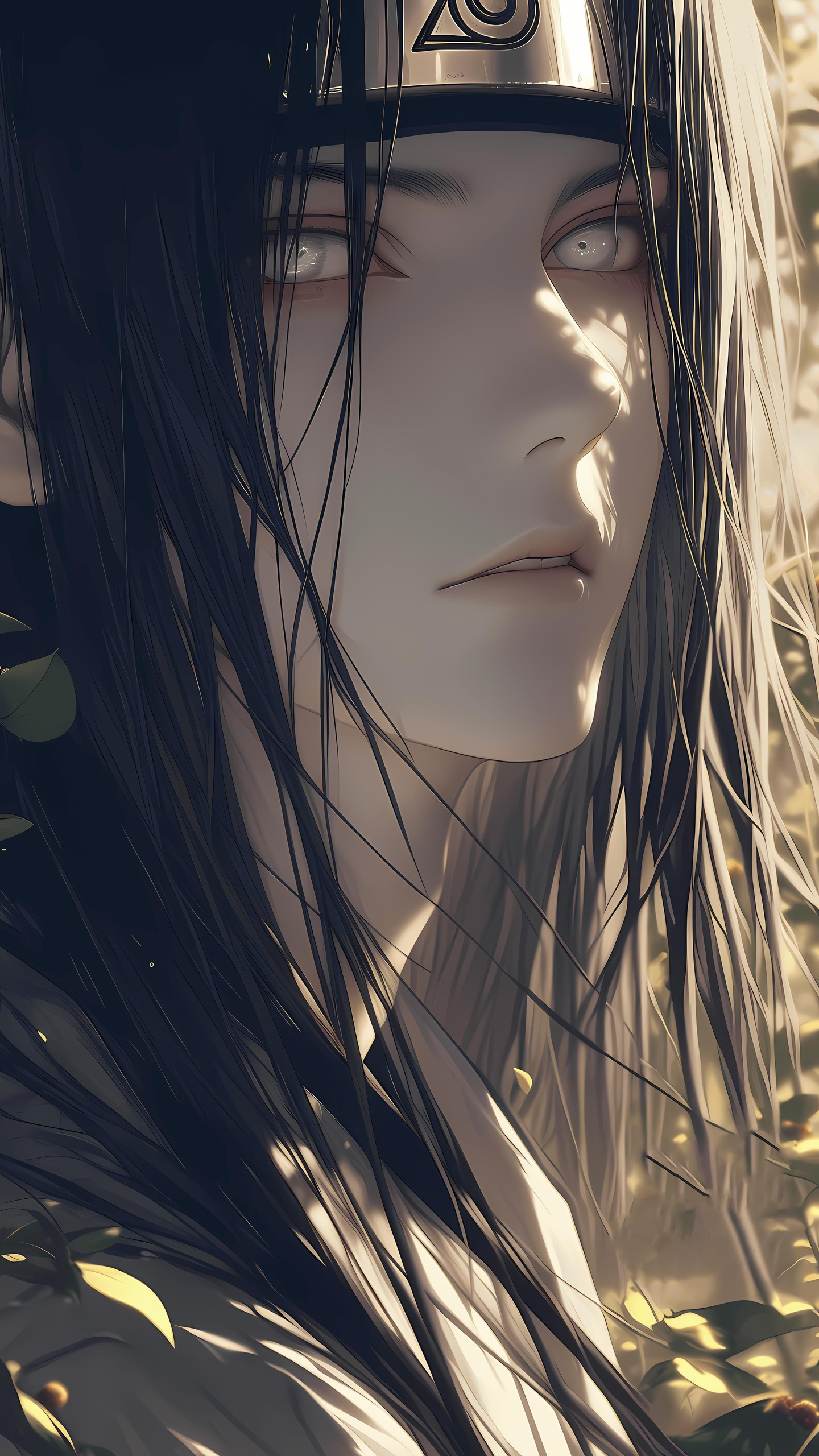 Naruto Anime Wallpaper - Neji Hyuga 手機桌布