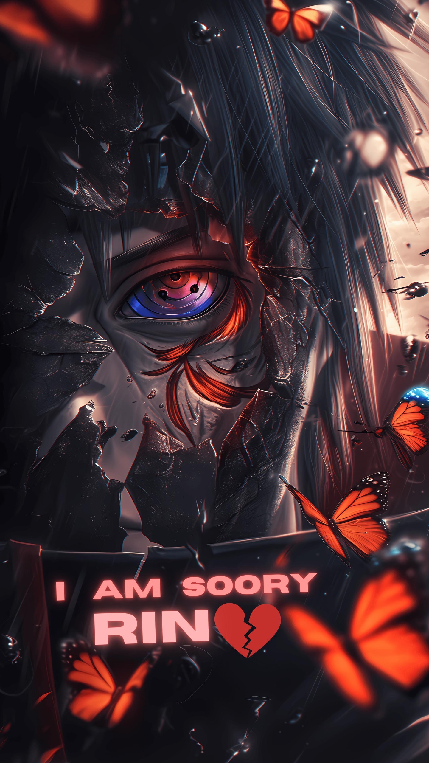 Naruto Anime Wallpaper - Obito Uchiha fondo móvil