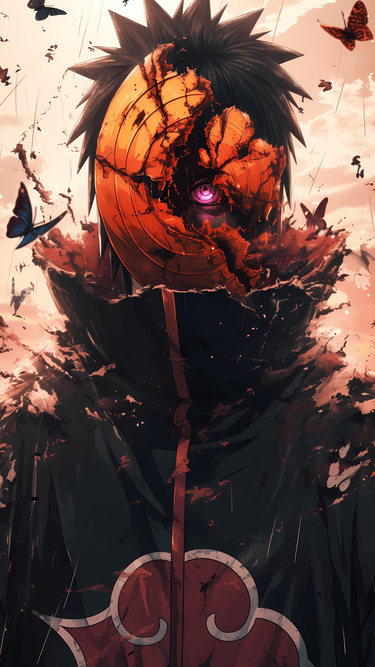 Naruto Anime Wallpaper - Obito Uchiha fondo móvil