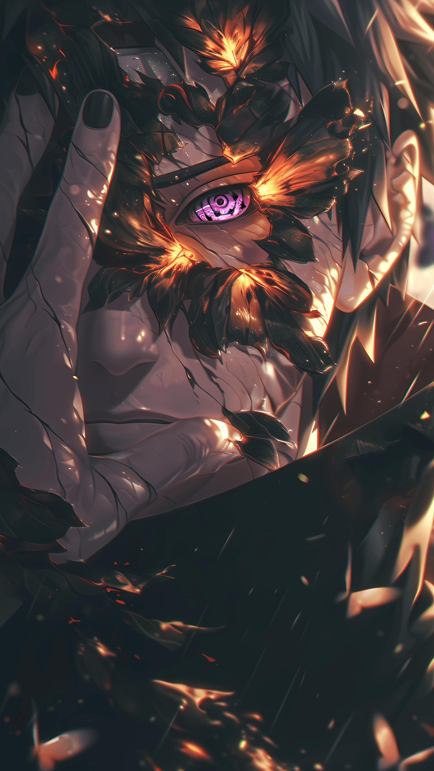 Naruto Anime Wallpaper - Obito Uchiha fondo móvil